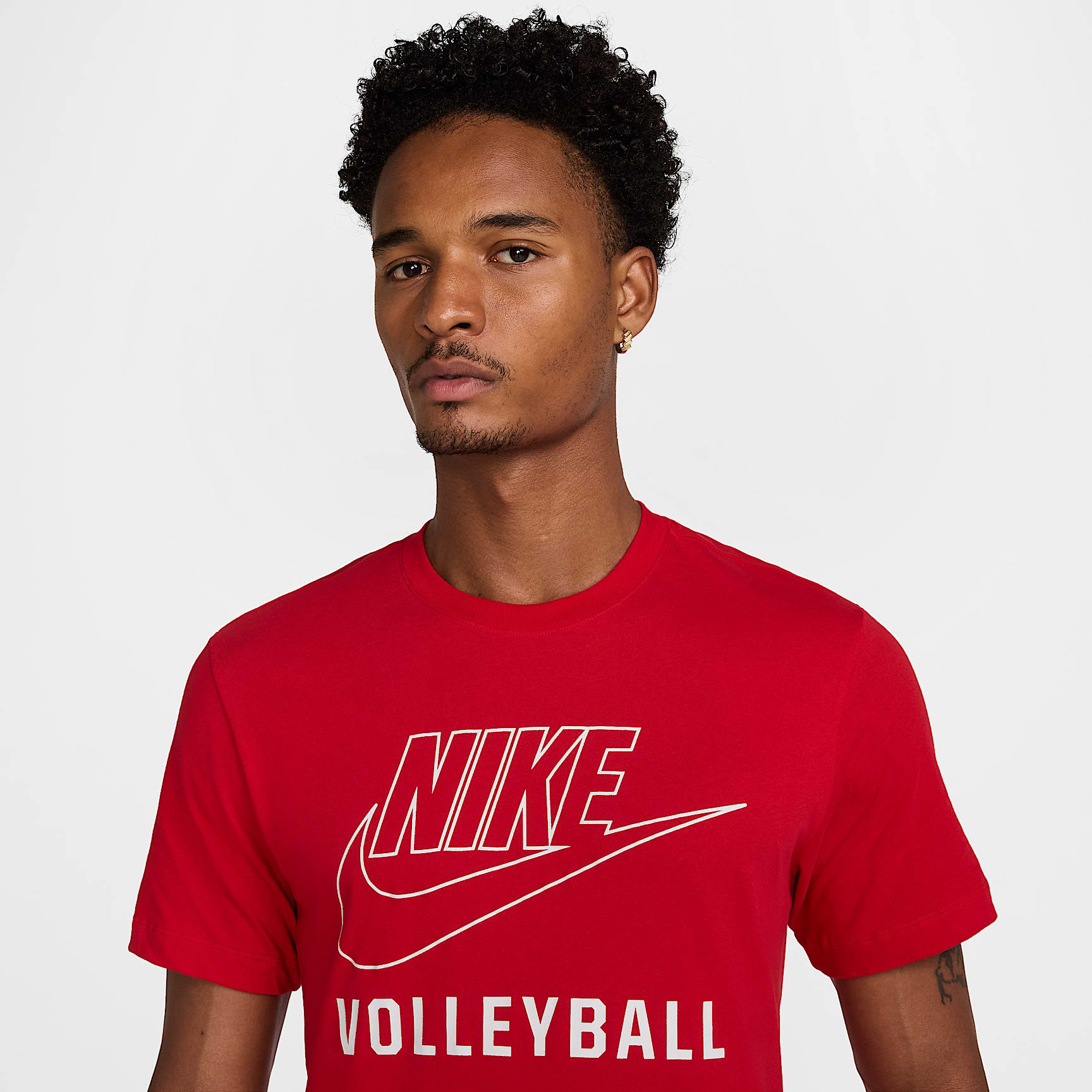 Nike Swoosh Men's Volleyball T-Shirt
