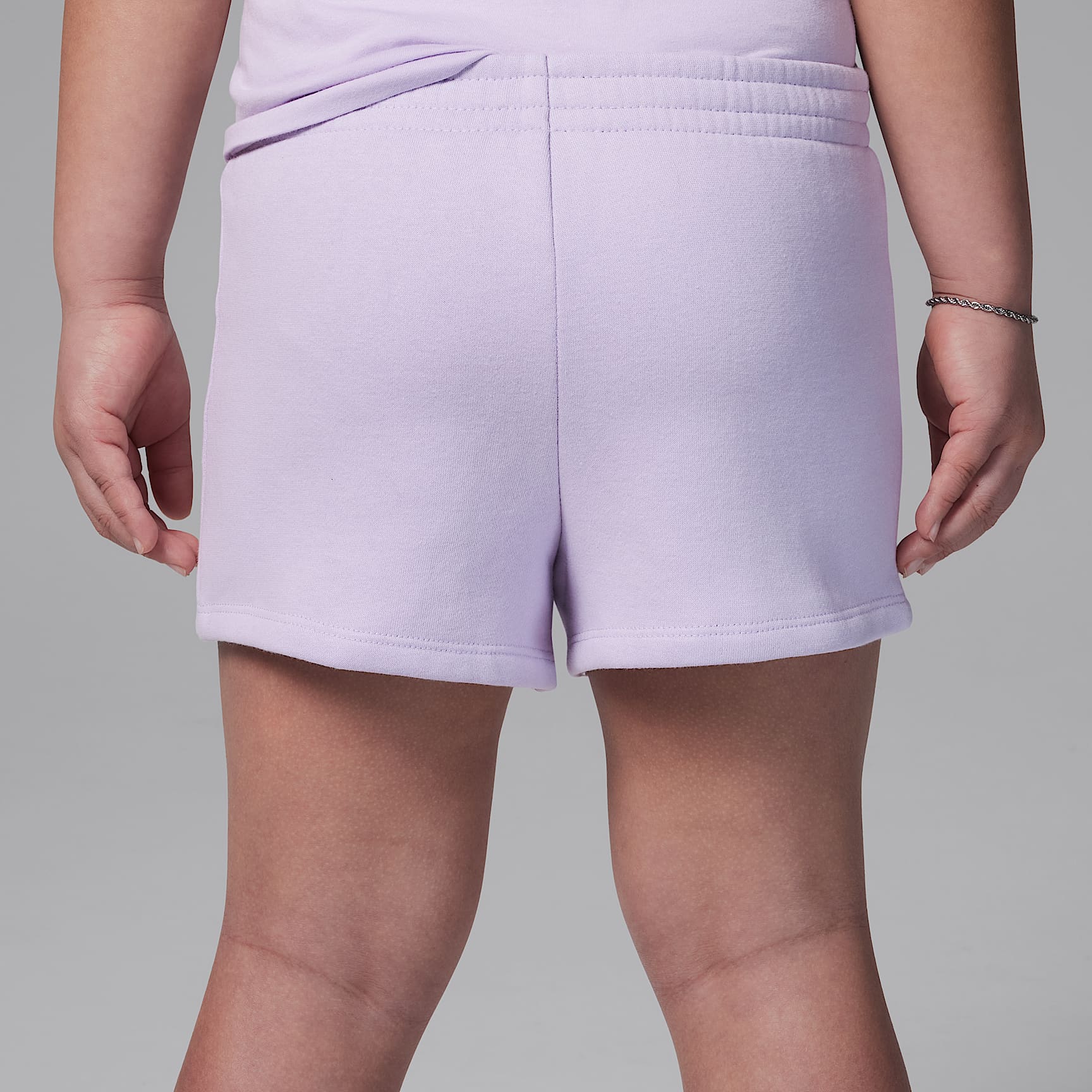 Jordan Brooklyn Essentials Little Kids' 2-Piece Fleece Shorts Set
