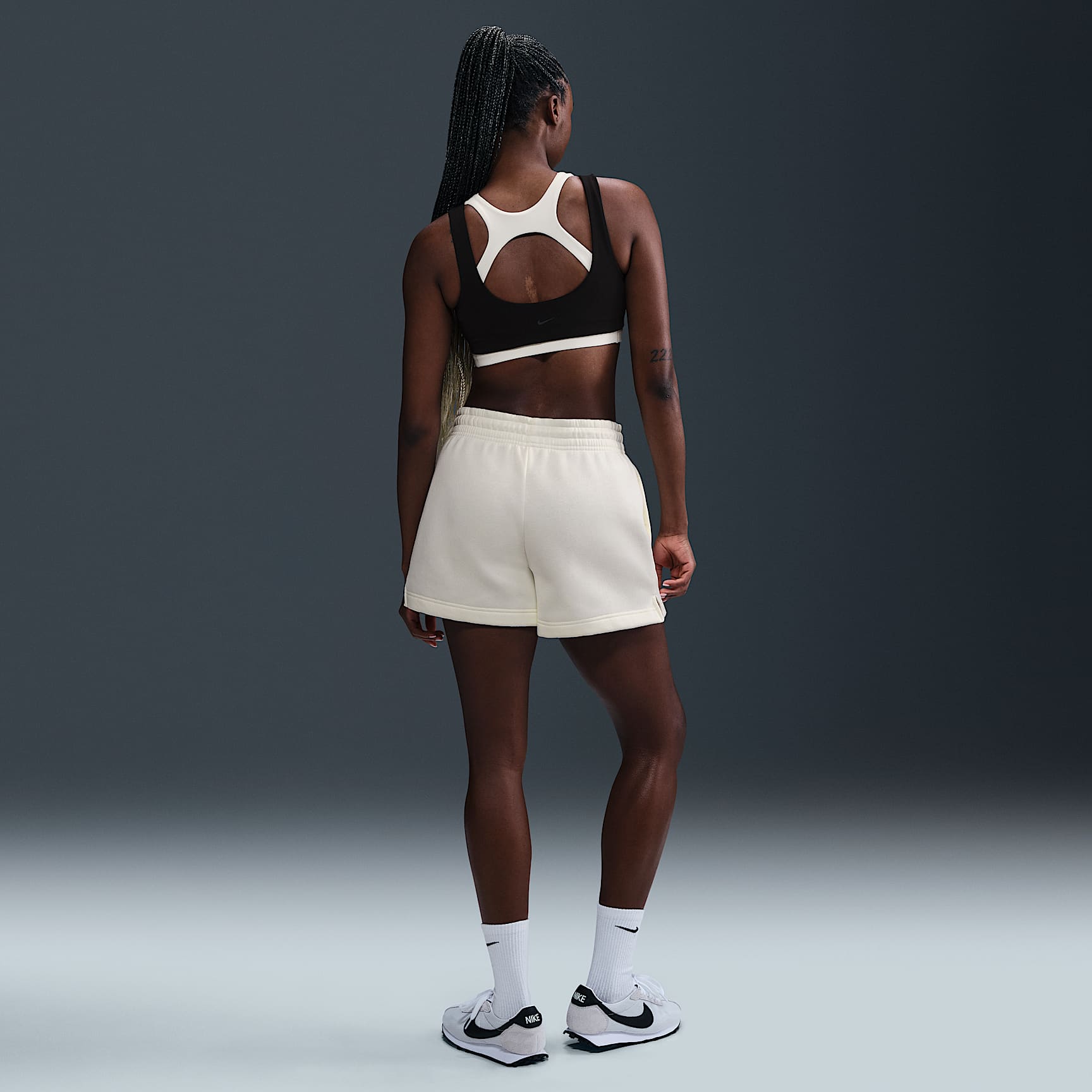 Nike Sportswear Phoenix Fleece Women's Mid-Rise 4" Shorts