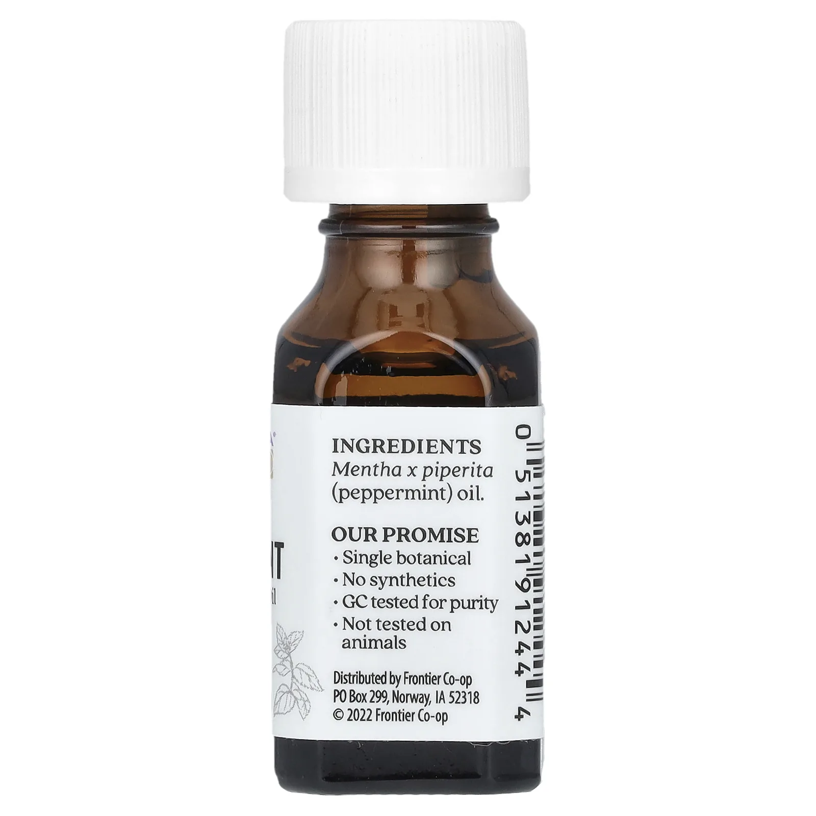 Aura Cacia, Чистое эфирное масло, сладкая перечная мята, 15 мл (0,5 жидк. Унции)