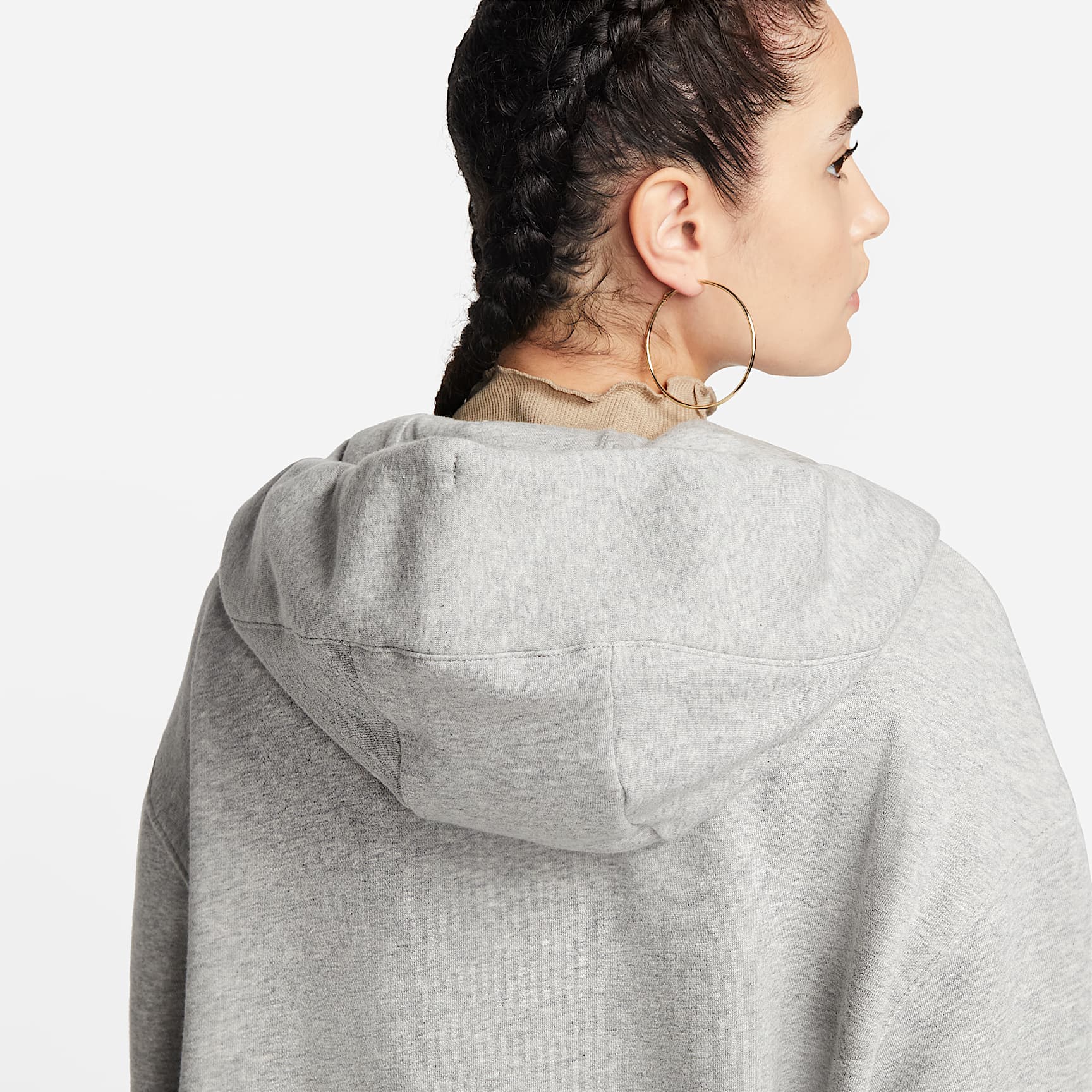 Nike Sportswear Phoenix Fleece Women's Oversized Full-Zip Hoodie