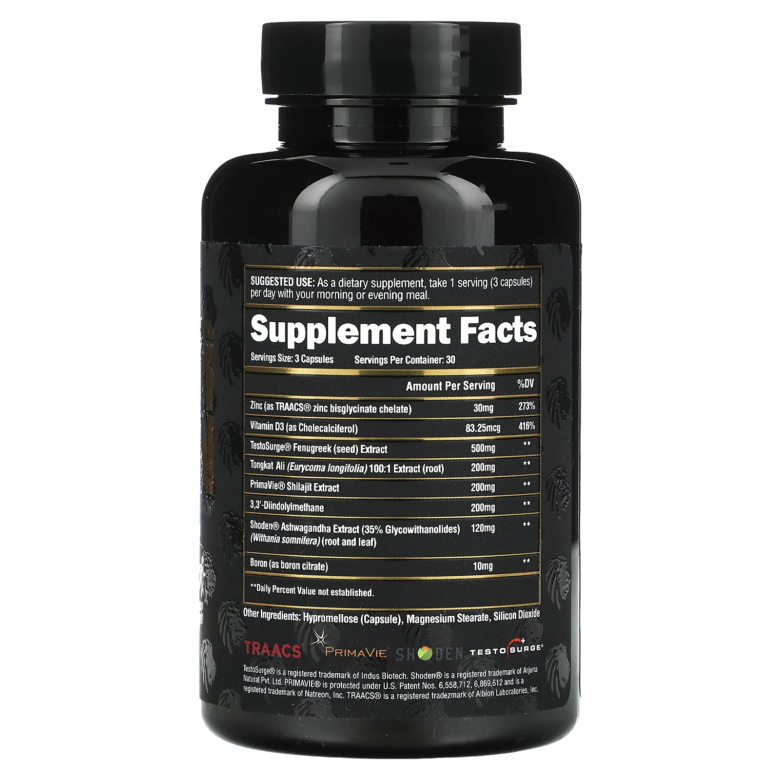 ALPHA LION, SuperHuman Test`` 90 капсул