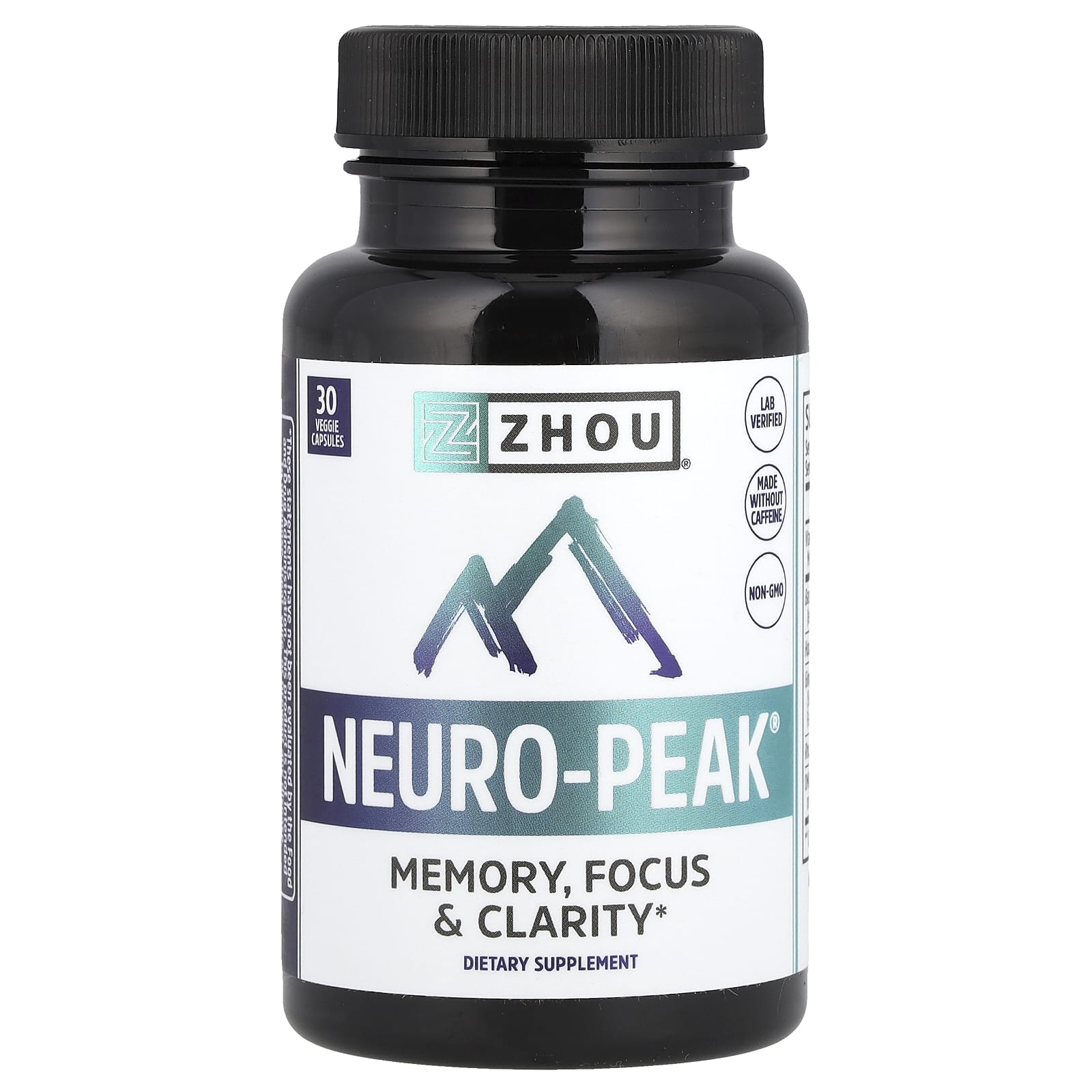 Zhou Nutrition, Neuro-Peak, 30 капсул