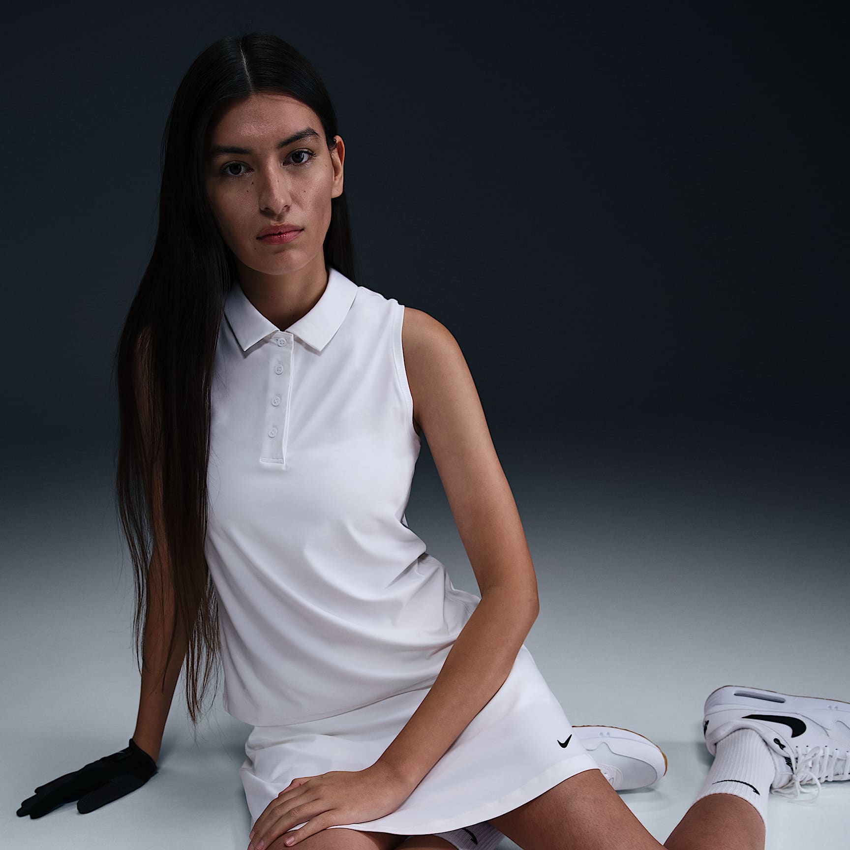 Nike Victory Women's Dri-FIT Sleeveless Polo