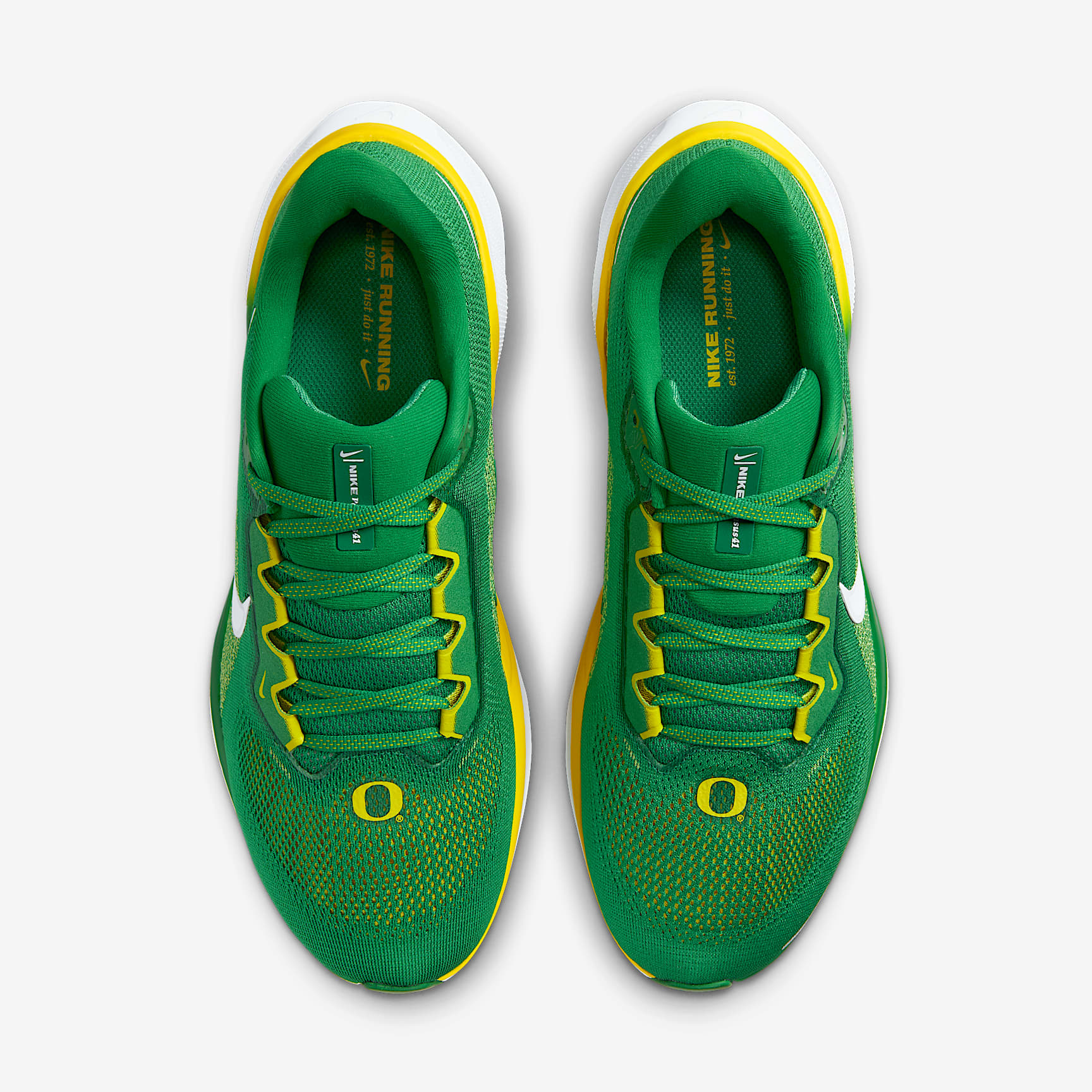 Oregon Pegasus 41 Men's Nike College Road Running Shoes