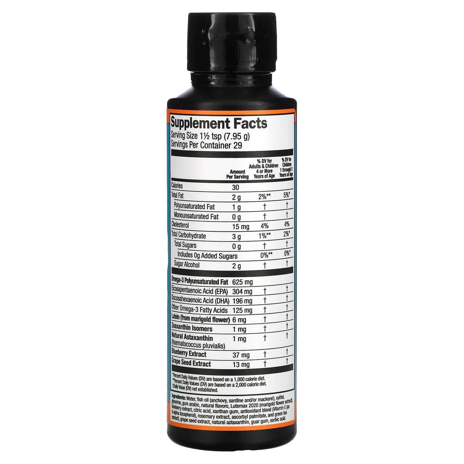 Barlean's, Serious Delicious Omega Pals, Фруктовый вкус мандарина и мандарина, 8 унций (227 г)