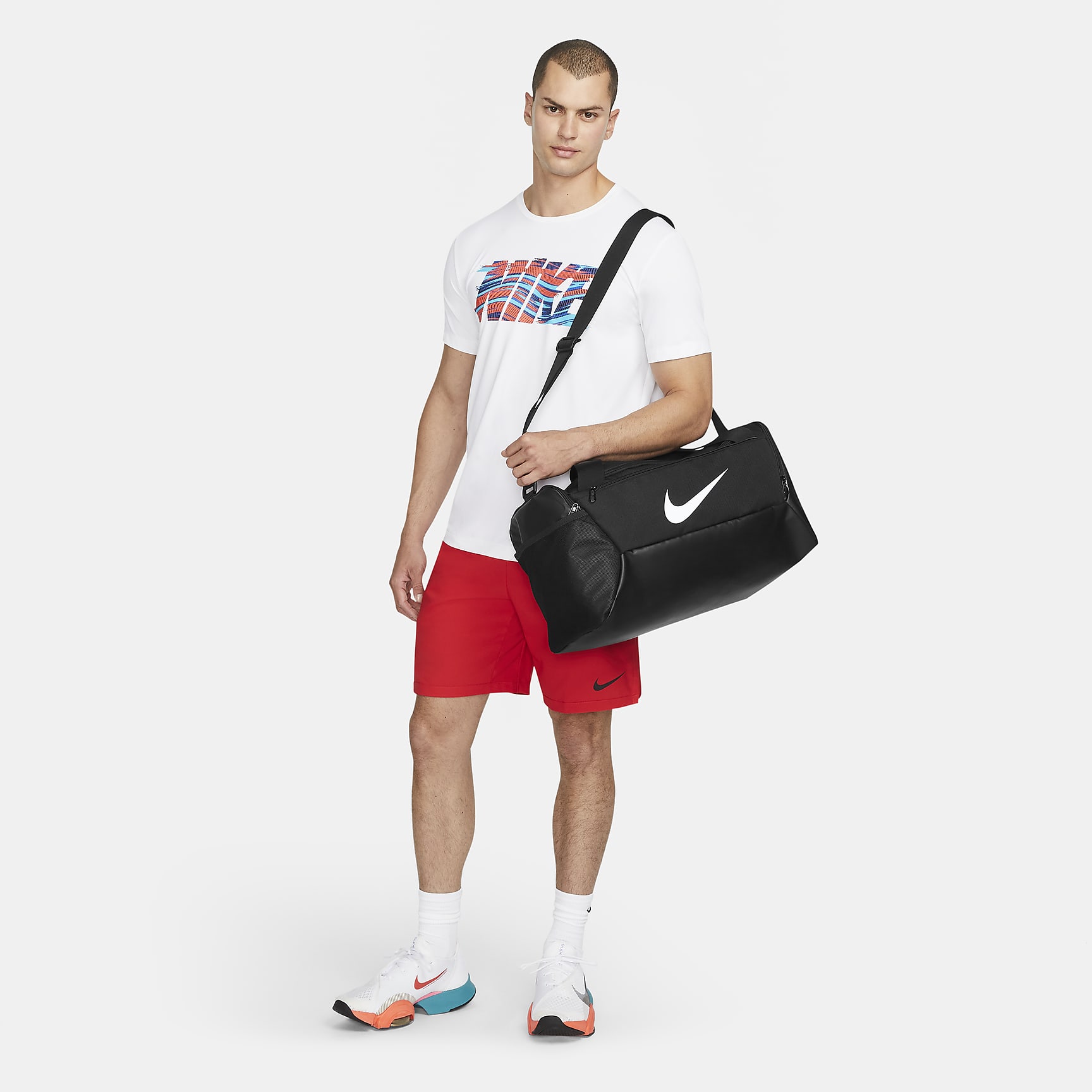 Nike Brasilia Training Duffel Bag (Small, 41L)