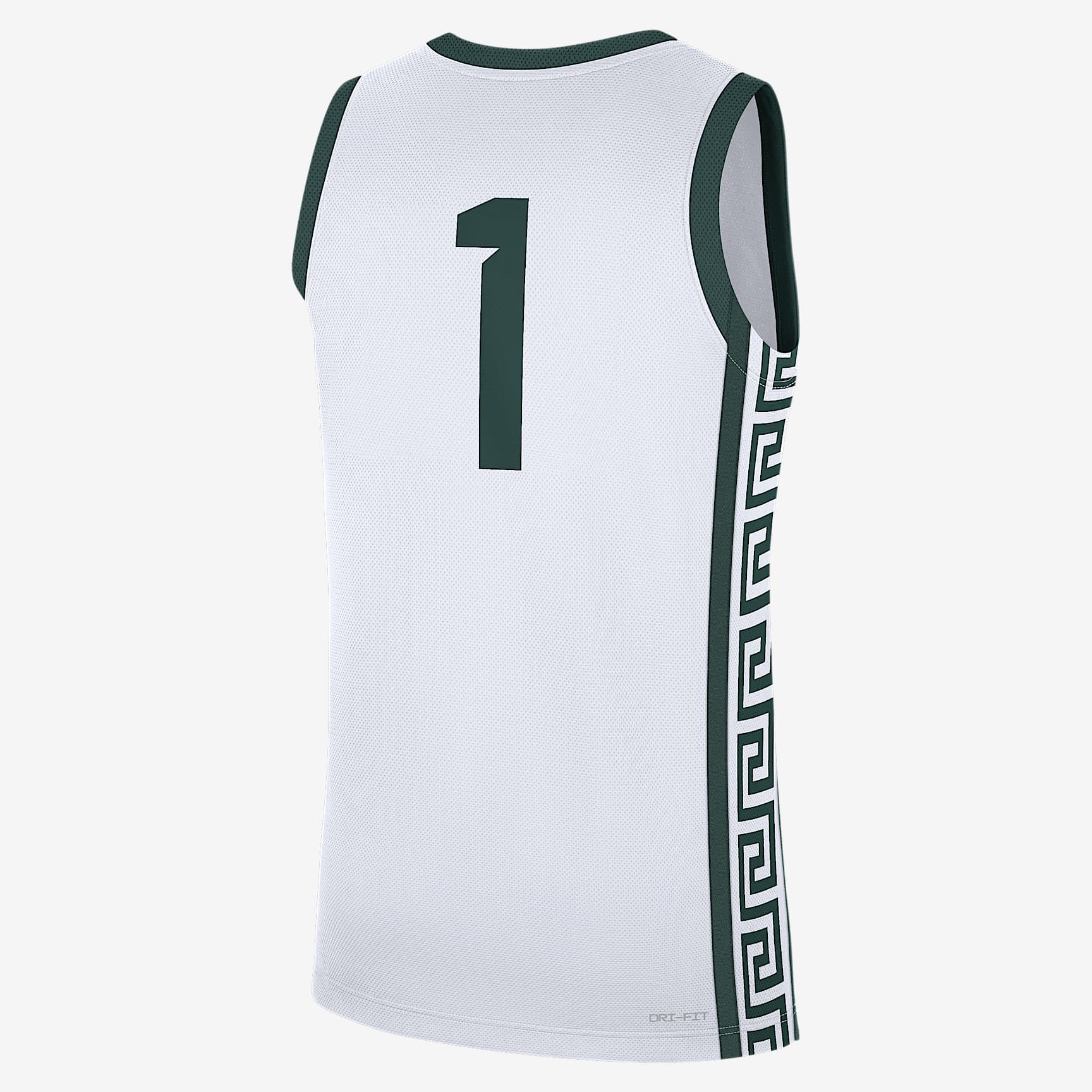 Michigan State Spartans Replica Men's Nike College Basketball Jersey