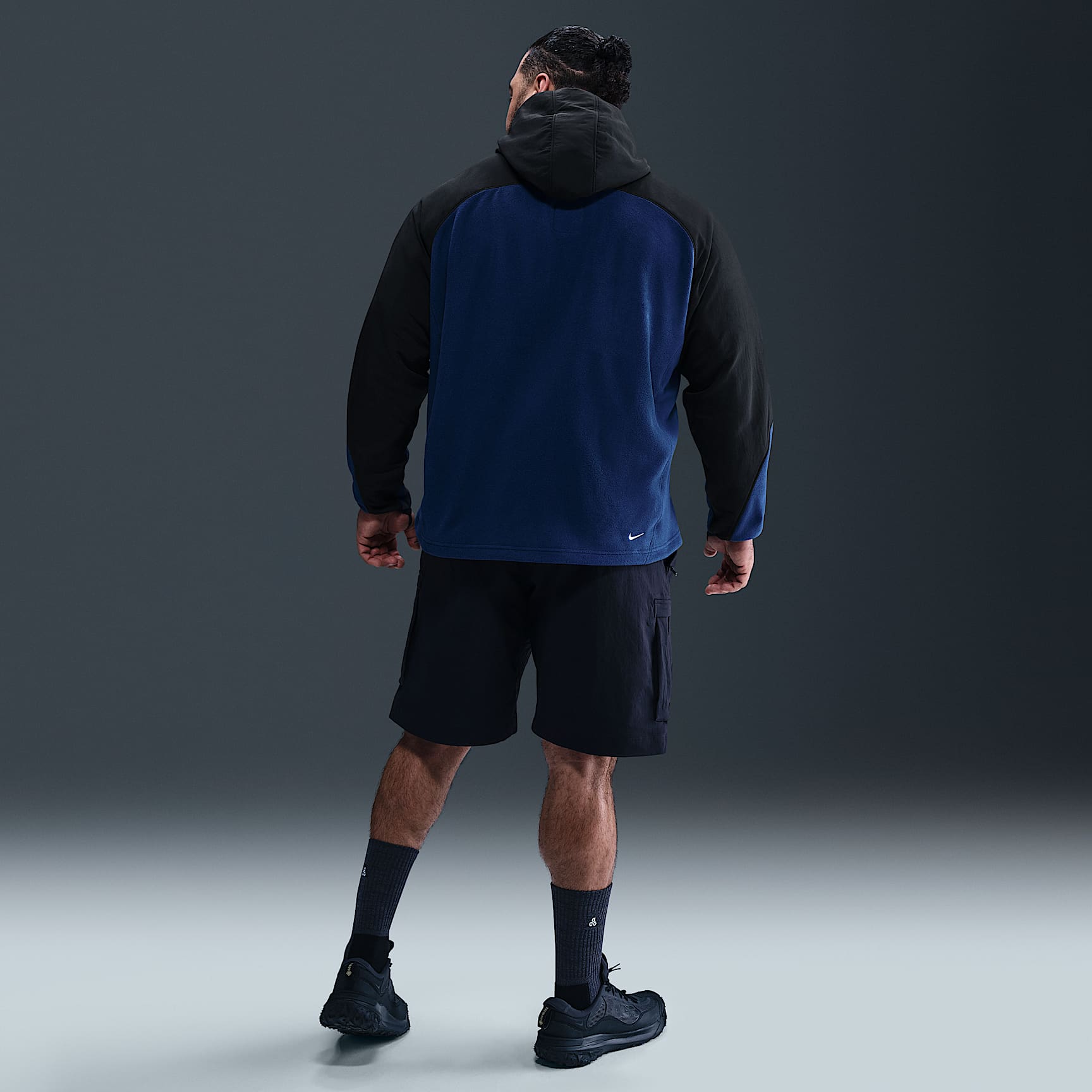 Nike ACG "Wolf Tree" Plus Full-Zip Hooded Mid Layer