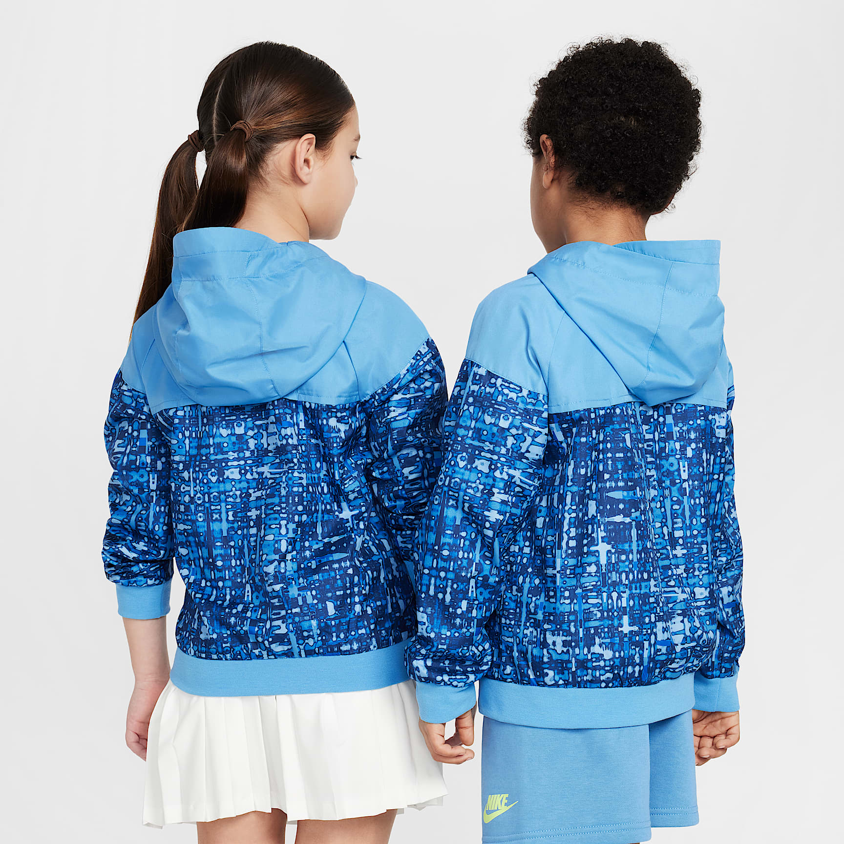 Nike Little Kids' Printed Windrunner Jacket