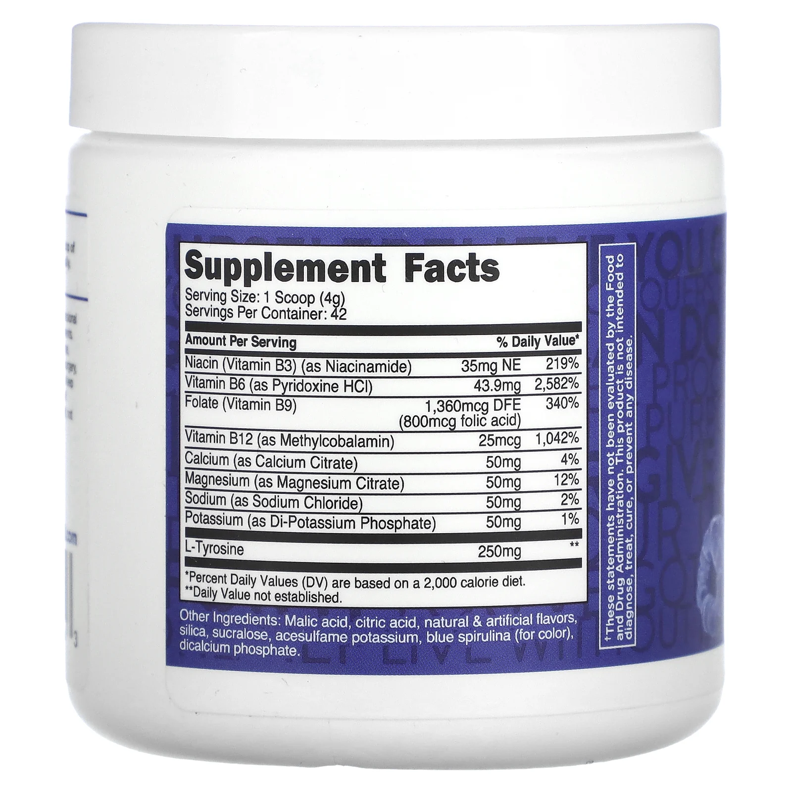 TransformHQ, Hydration, смесь для приготовления электролитического напитка, без кофеина, голубая малина, 159,6 г (5,7 унции)