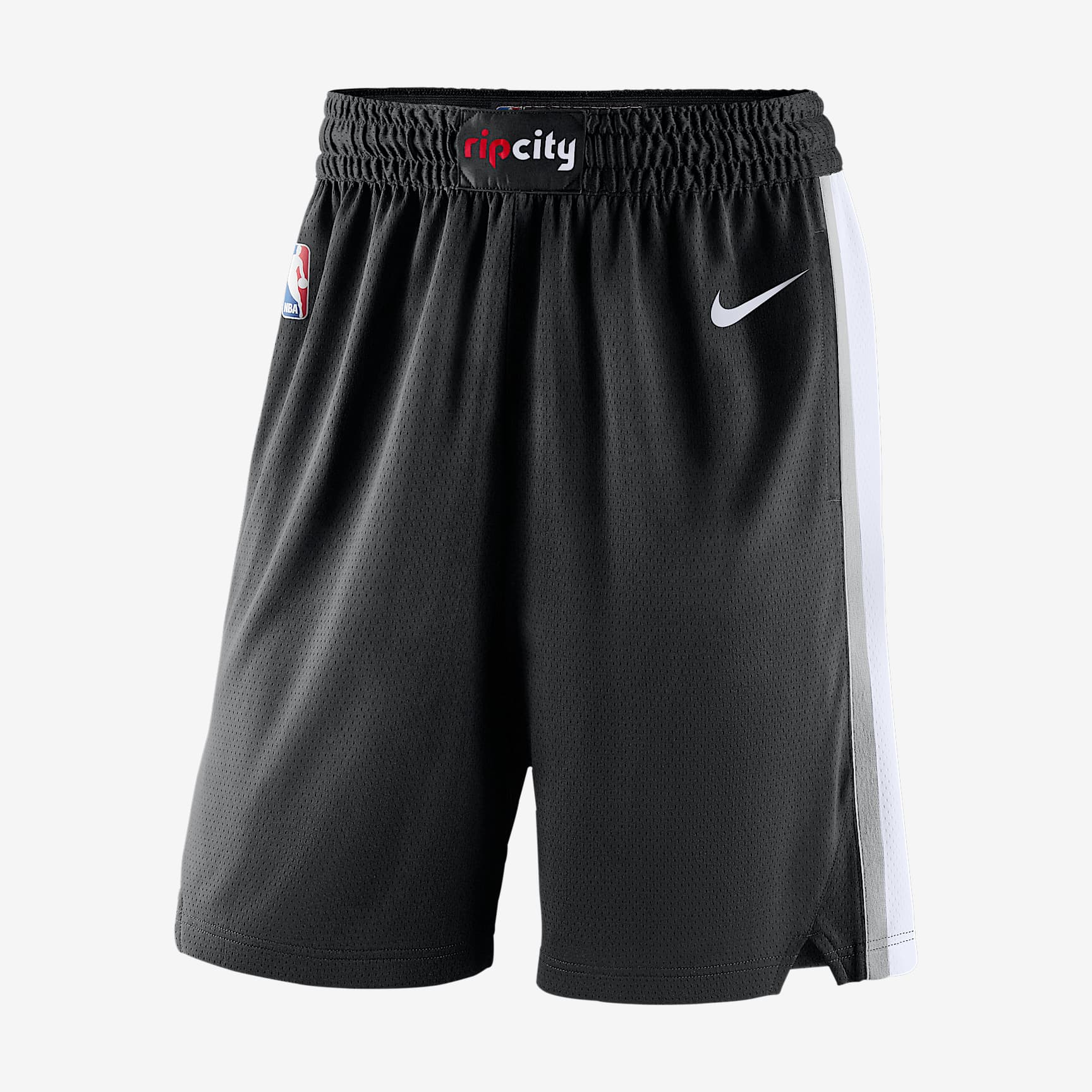 Portland Trail Blazers Icon Edition Men's Nike NBA Swingman Shorts