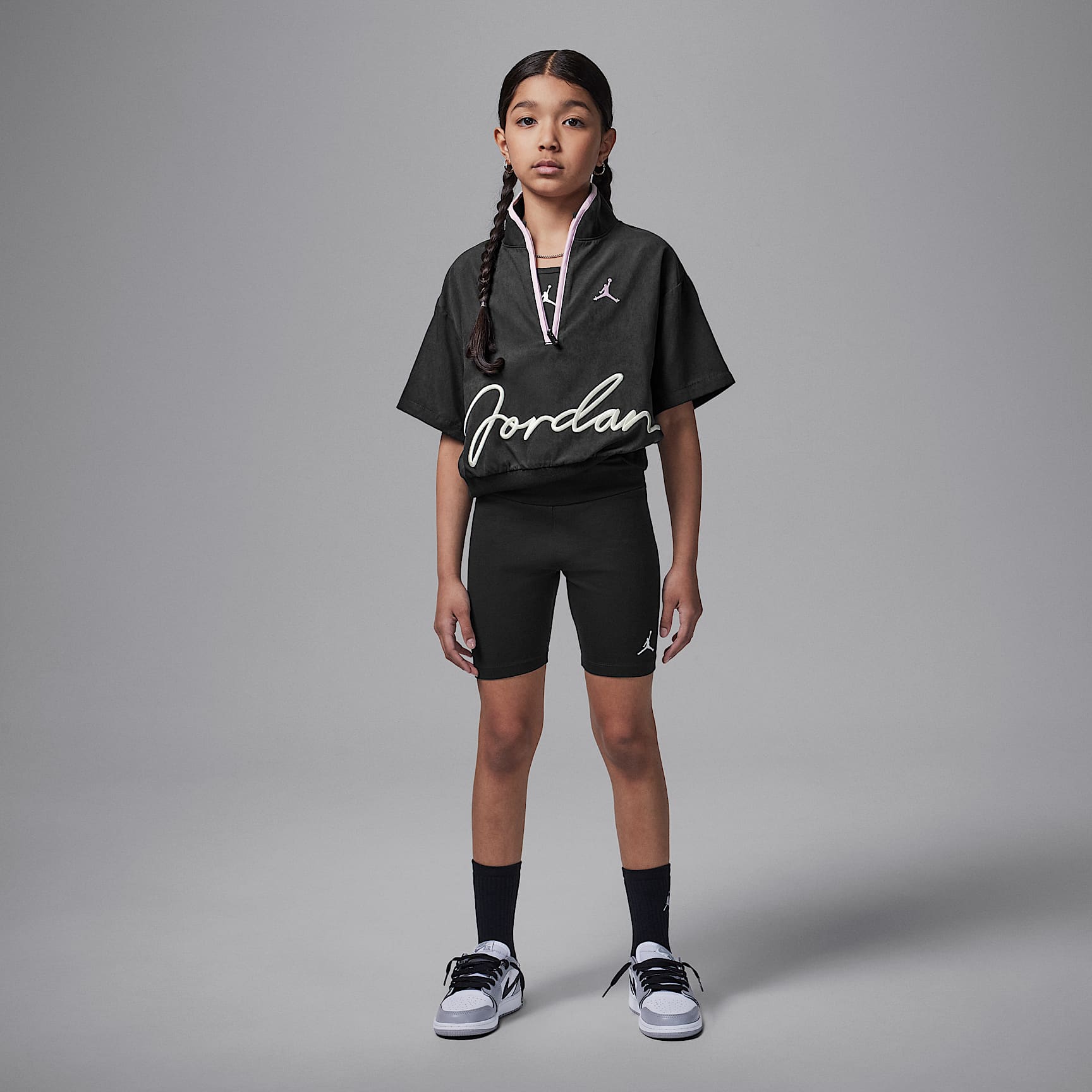 Jordan Dri-FIT Essentials Big Kids' Bike Shorts