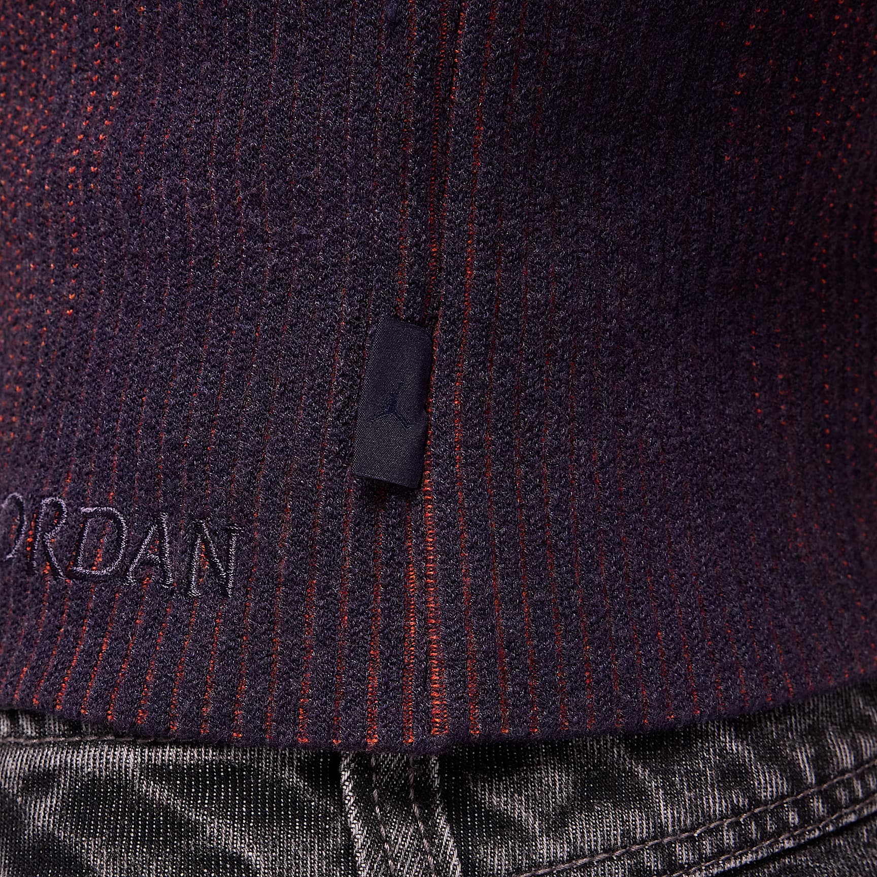 Air Jordan Women's Full-Zip Knit Top