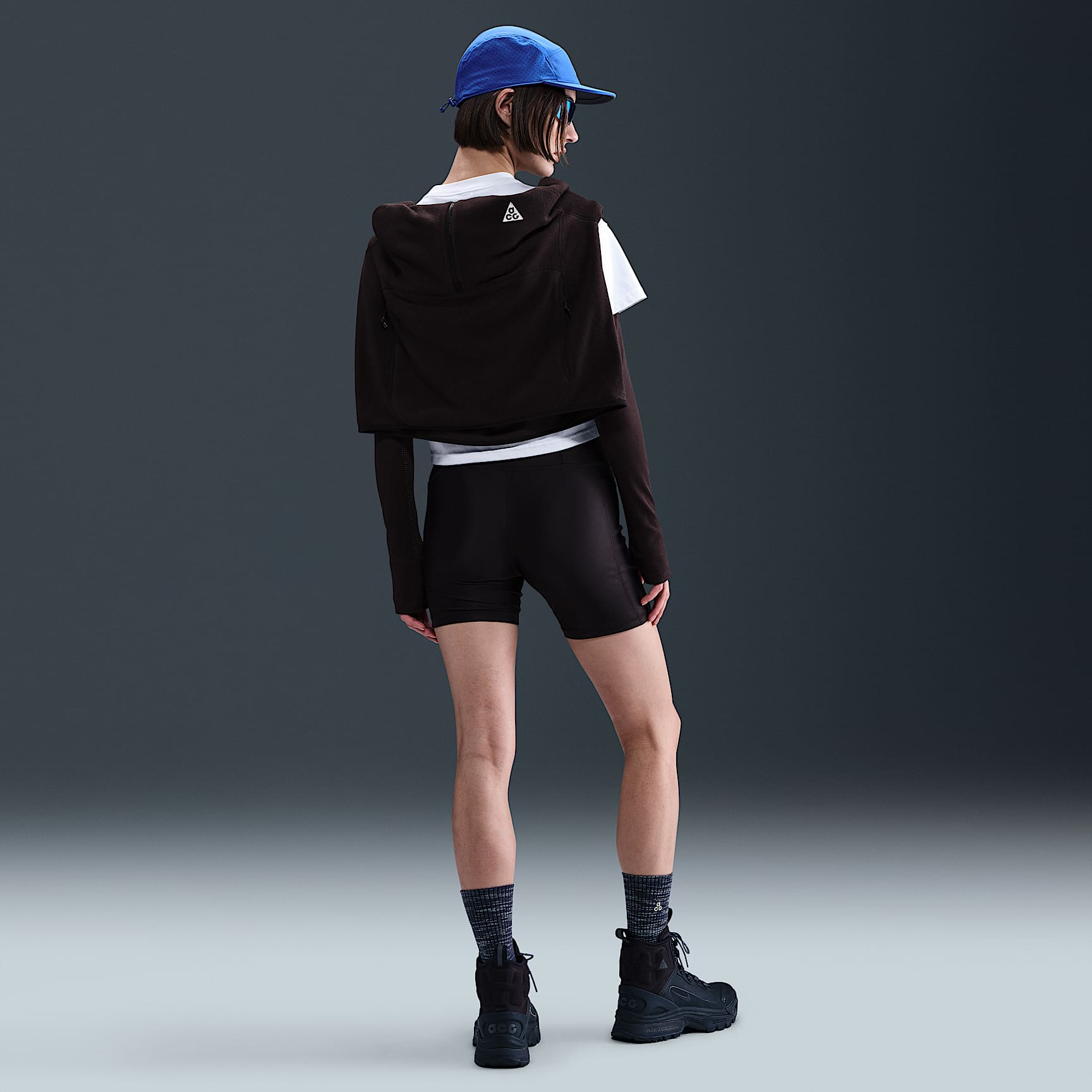 Nike ACG "Tree Frog" Women's Dri-FIT ADV Mid-Rise 6" Shorts