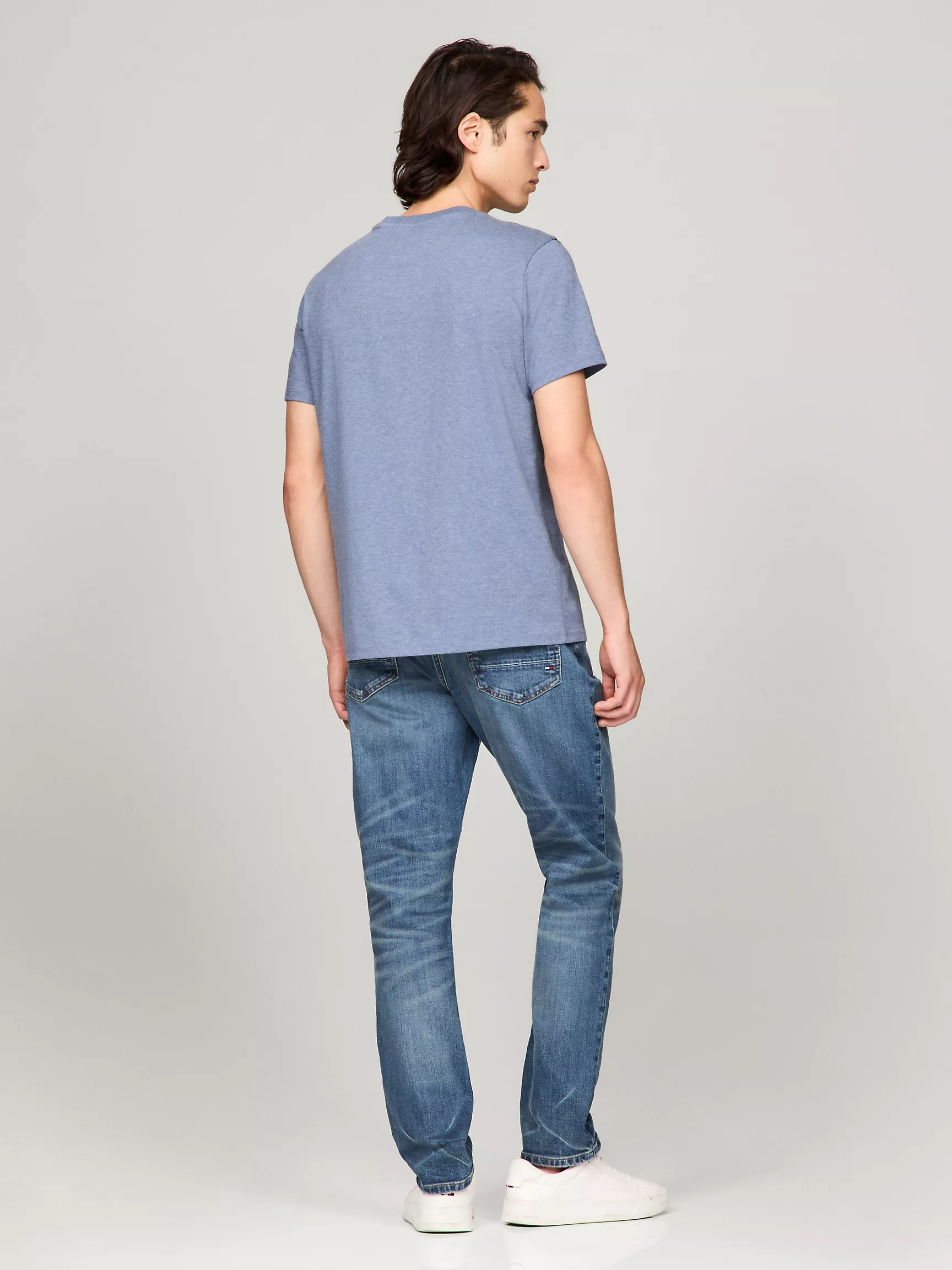 Мужская футболка Tommy Hilfiger, Футболка с университетским монограммным логотипом