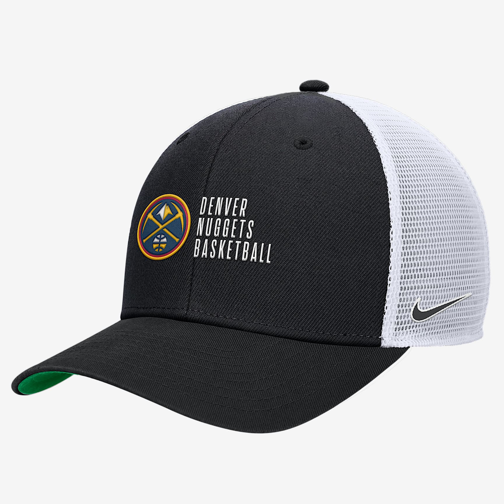 Denver Nuggets 2024/25 Rise Icon Edition Nike NBA Trucker Cap