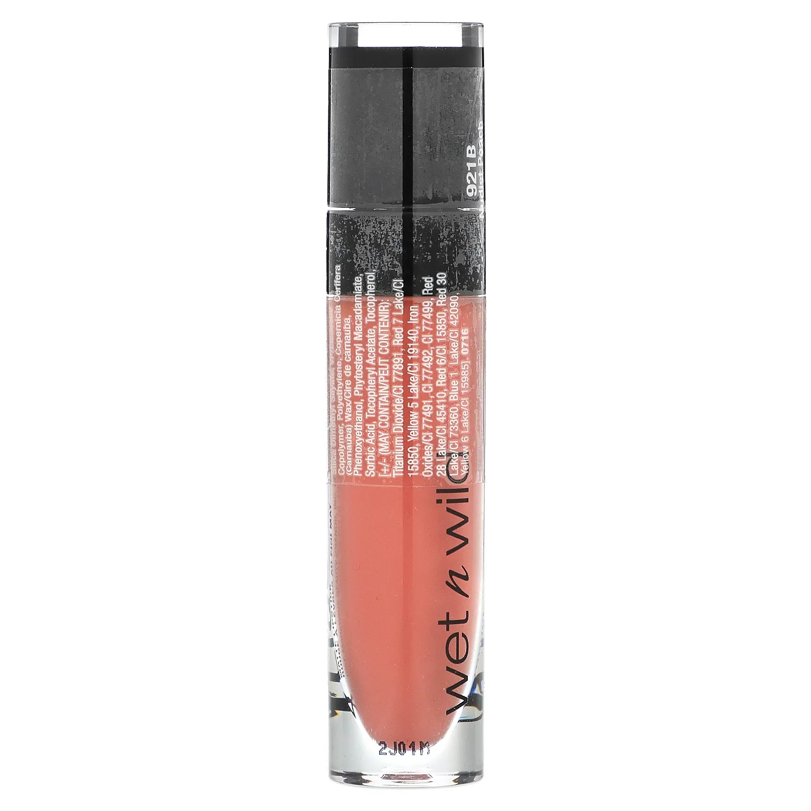 wet n wild, MegaLast Liquid Catсьют, матовая губная помада, оттенок 921B персиковый, 6 г (0,21 унции)