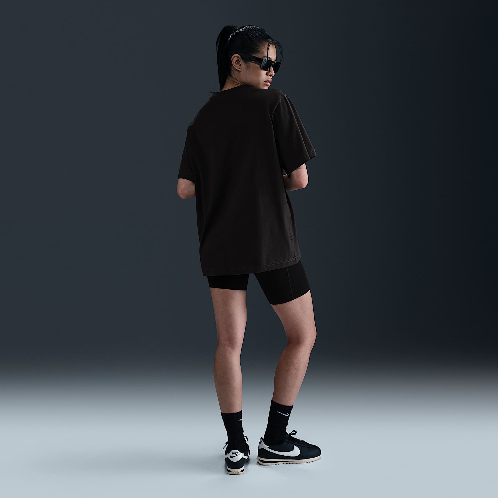 Nike Sportswear Women's Crew-Neck T-Shirt