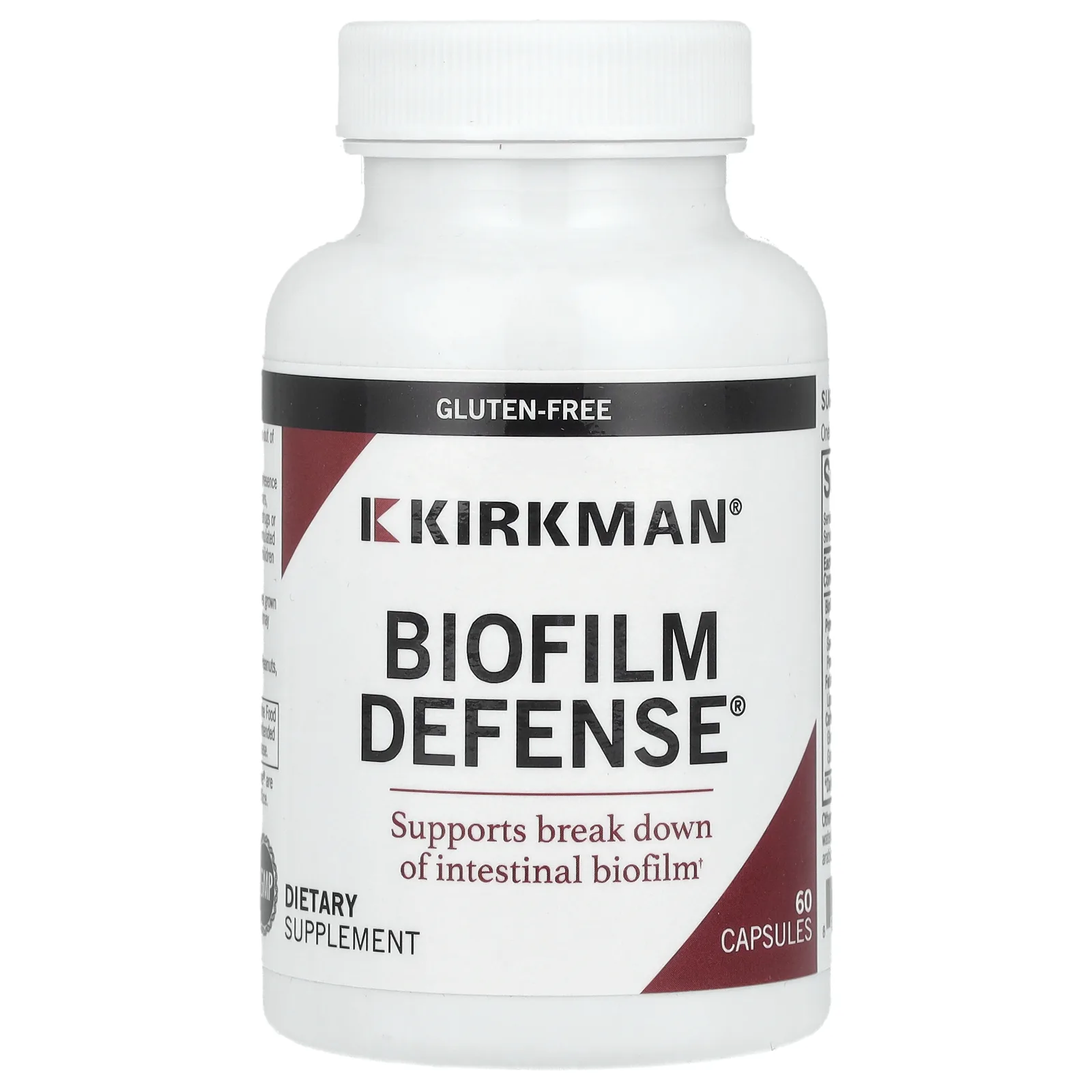 Kirkman Labs, Biofilm Defense, 60 капсул