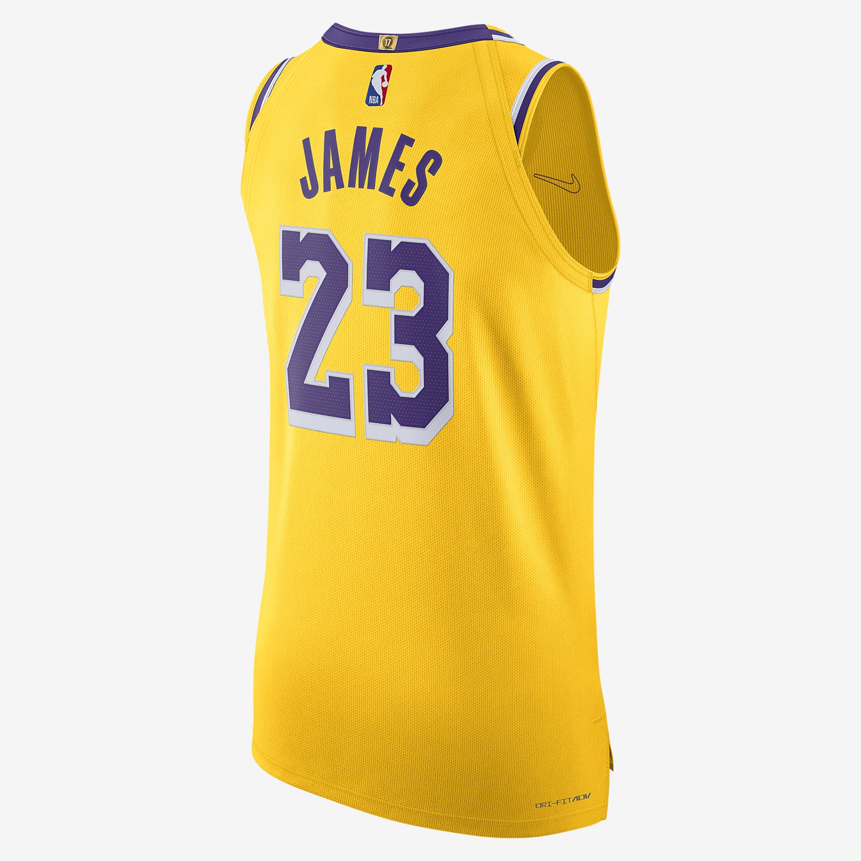 Los Angeles Lakers Icon Edition 2022/23 Men's Nike Dri-FIT ADV NBA Authentic Jersey
