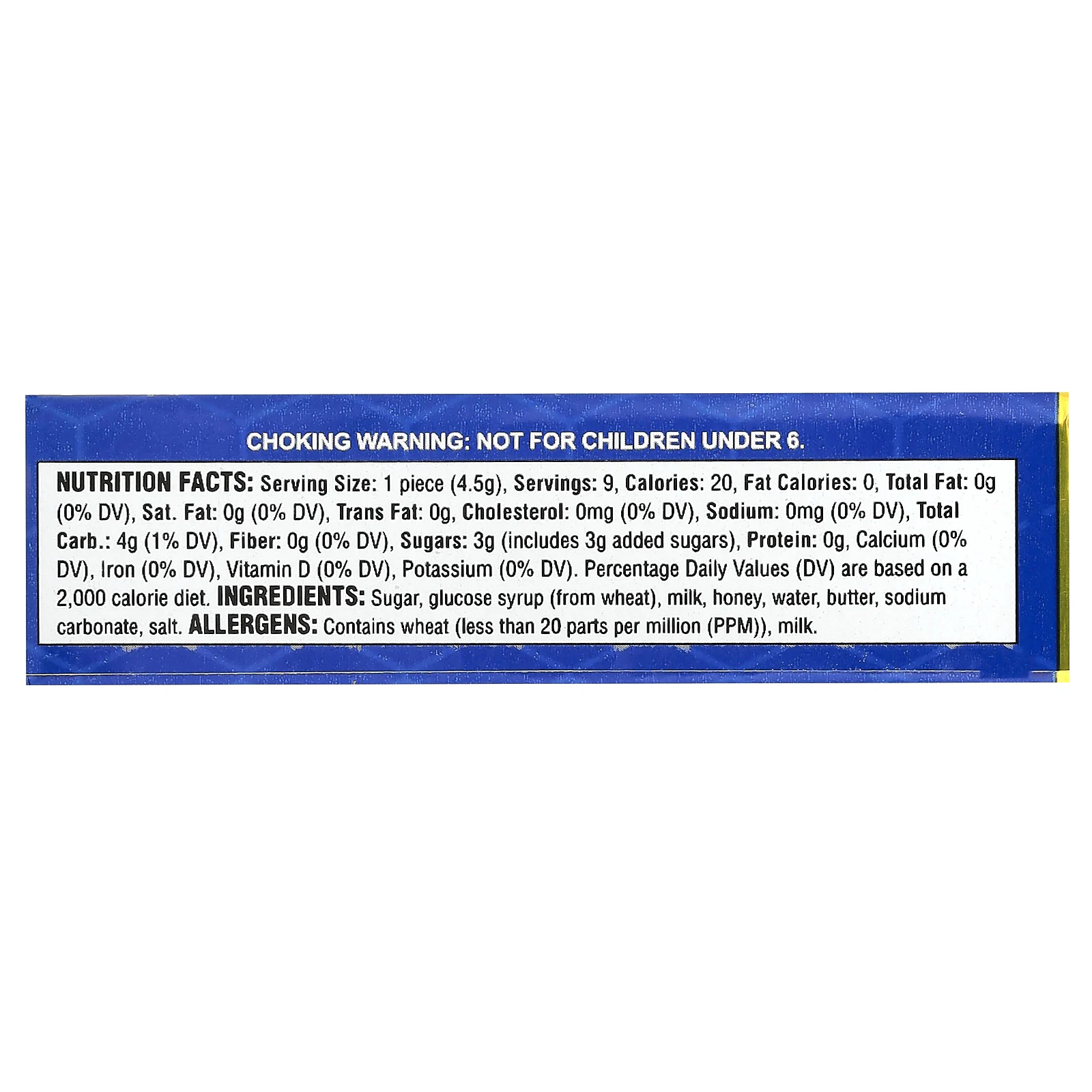 Honees, Леденцы с молоком и медом, 1,50 унции (42 г)