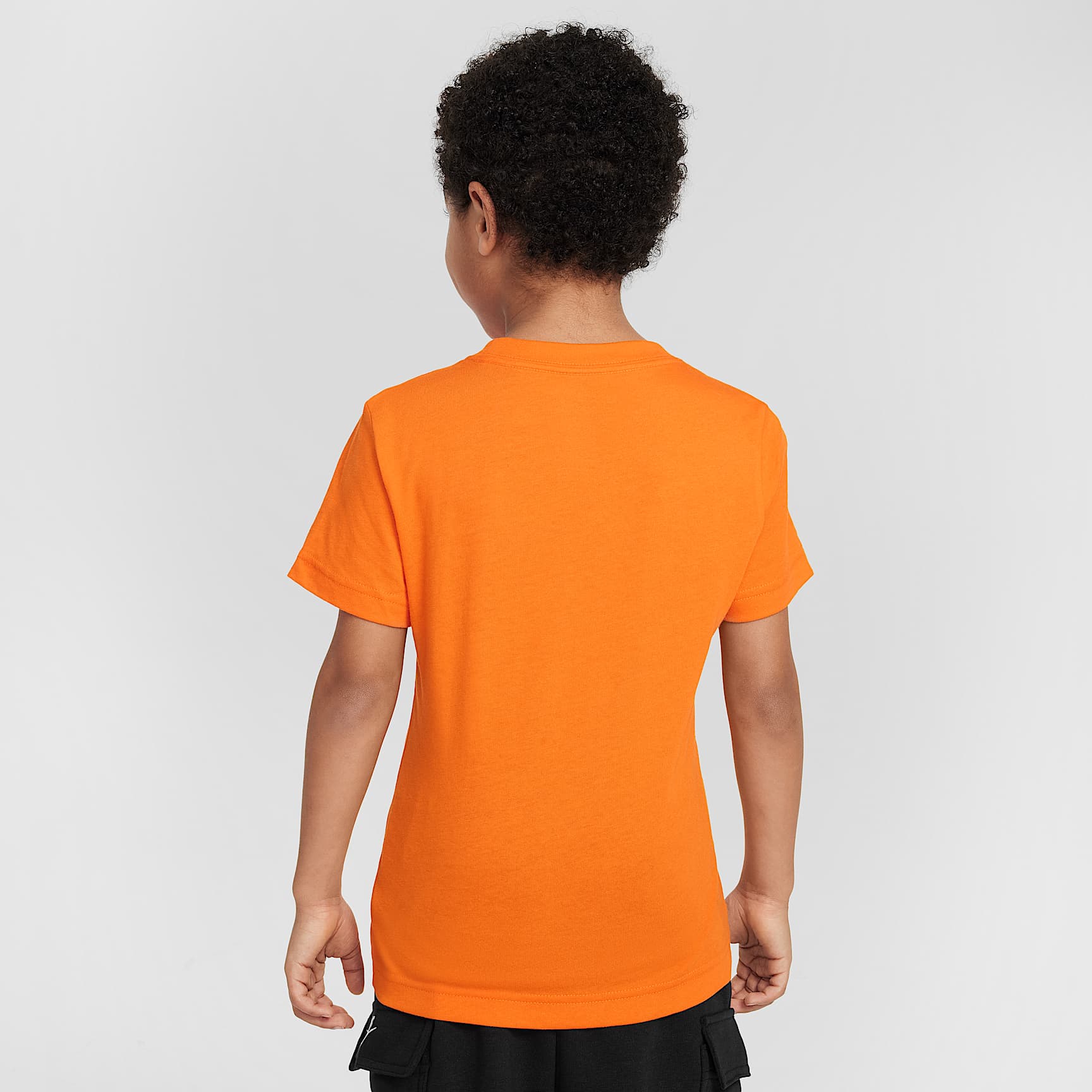 Nike Little Kids' Boxy Palm Tree T-Shirt