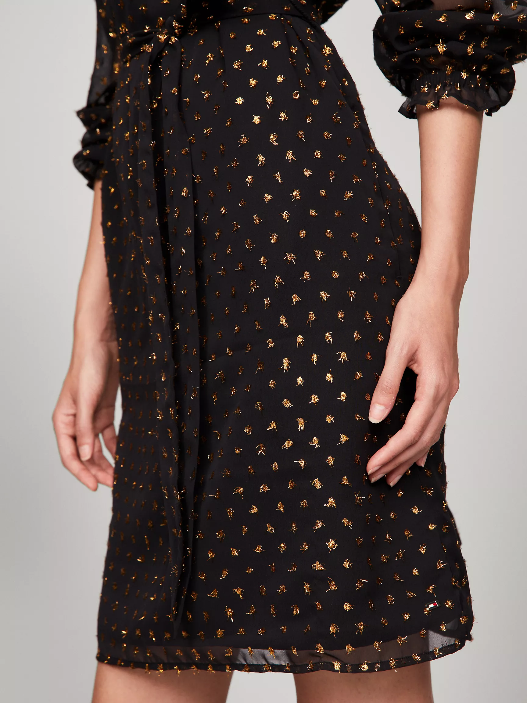 Женское платье Tommy Hilfiger, Платье-рубашка с металлическими точками