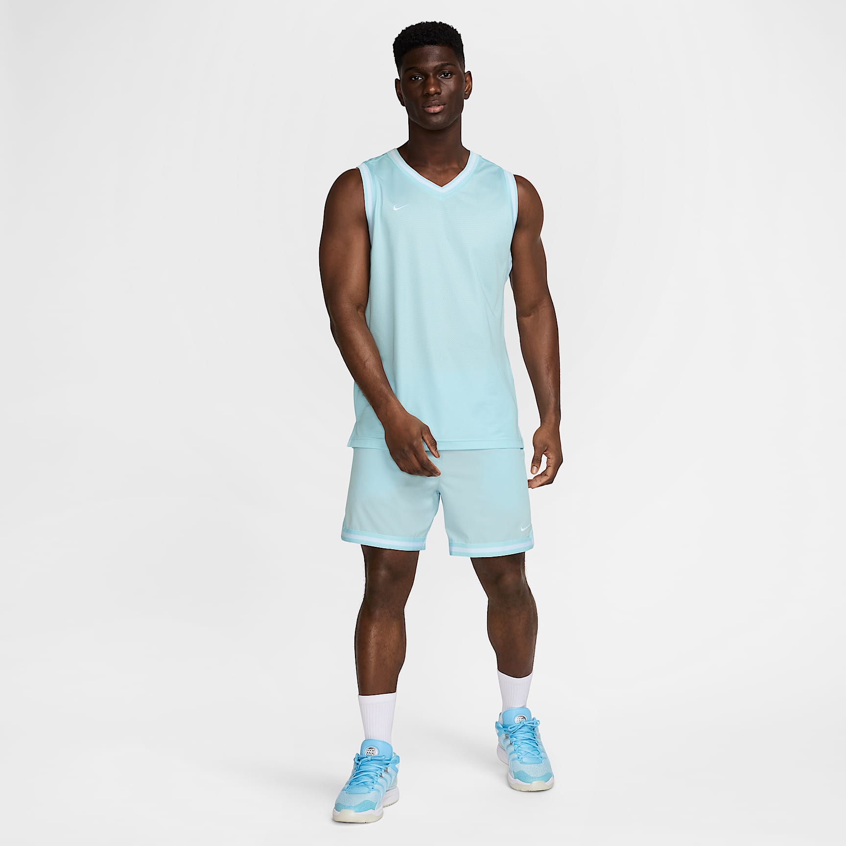 Nike DNA Men's Dri-FIT 6" UV Woven Basketball Shorts