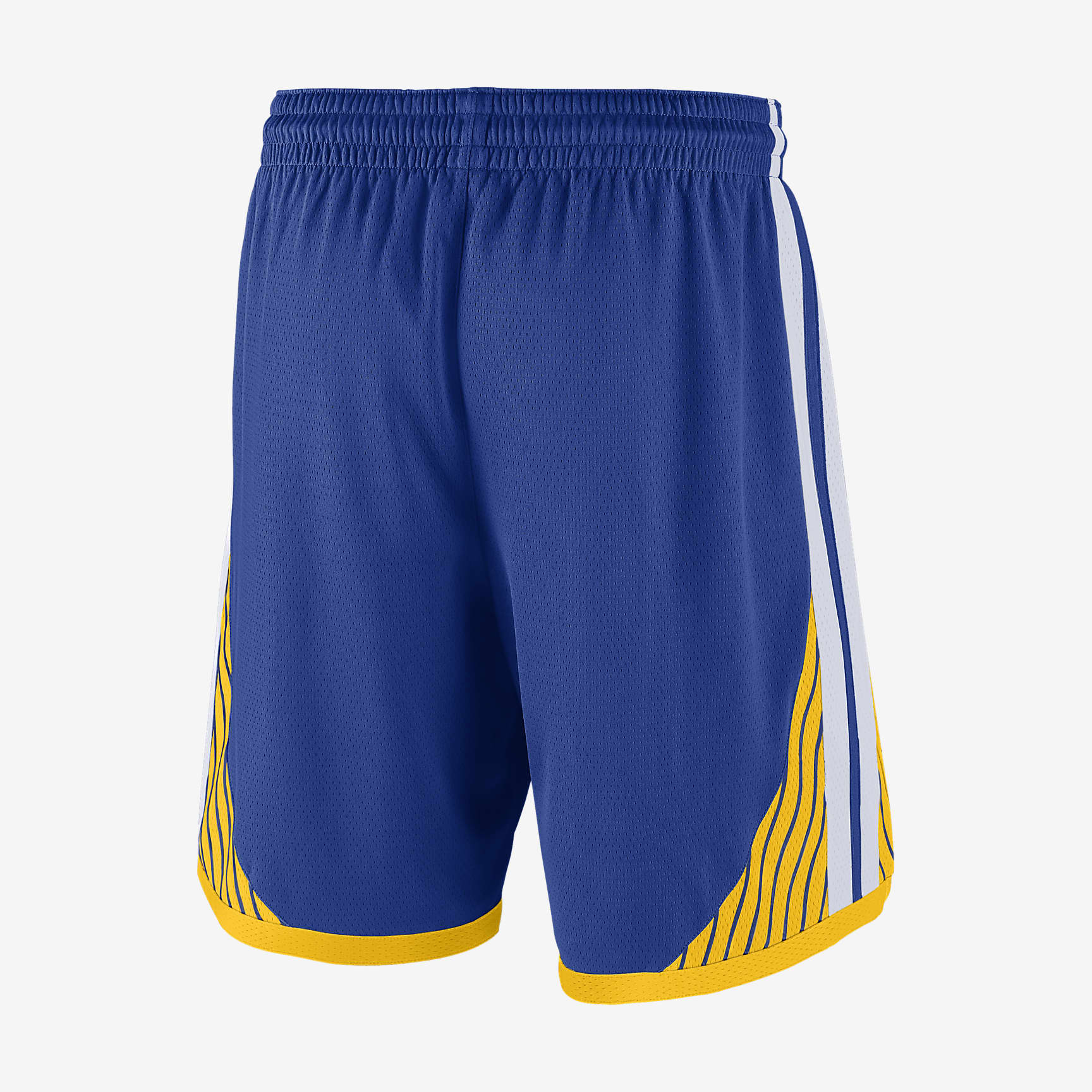 Golden State Warriors 2024/25 Swingman Icon Edition Men's Nike Dri-FIT NBA Replica Shorts