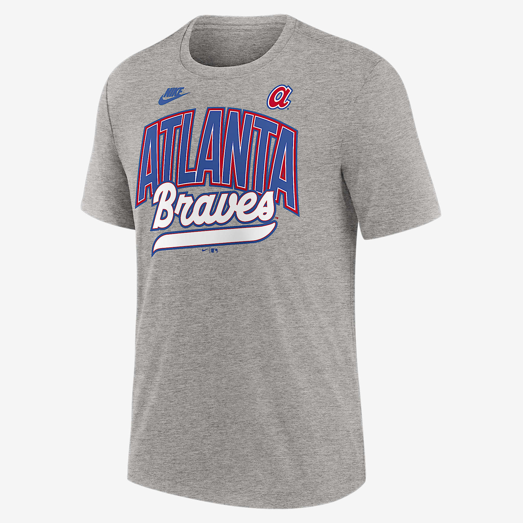 Atlanta Braves Cooperstown Retro Men's Nike MLB T-Shirt