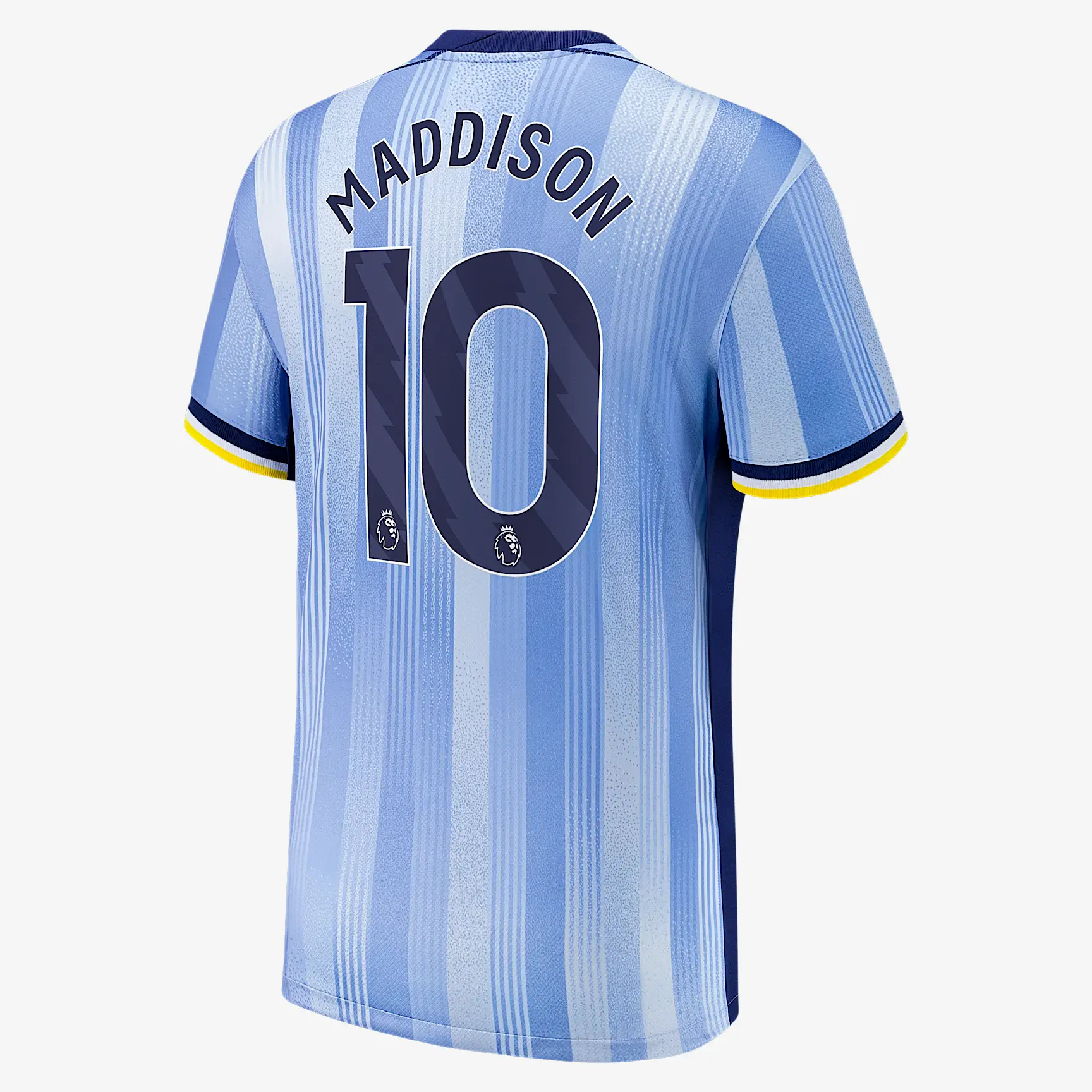 James Maddison Tottenham Hotspur 2024/25 Stadium Away Men's Nike Dri-FIT Soccer Jersey