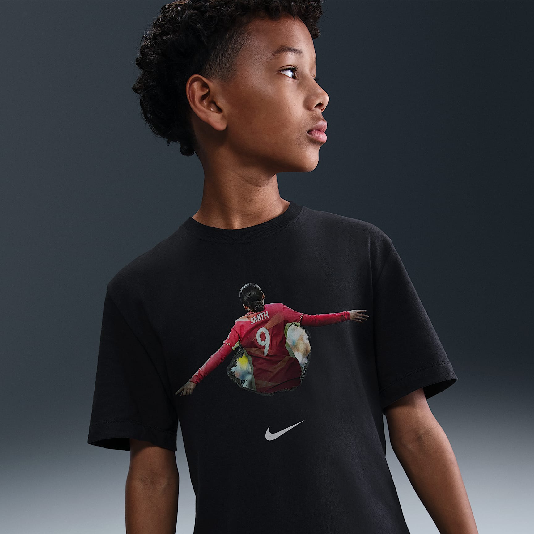 Sophia Wilson "So Win" Big Kids' Nike Soccer T-Shirt