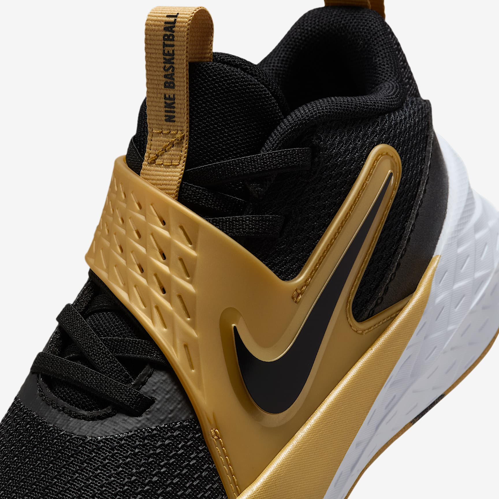Nike Team Hustle D 12 Little Kids' Shoes