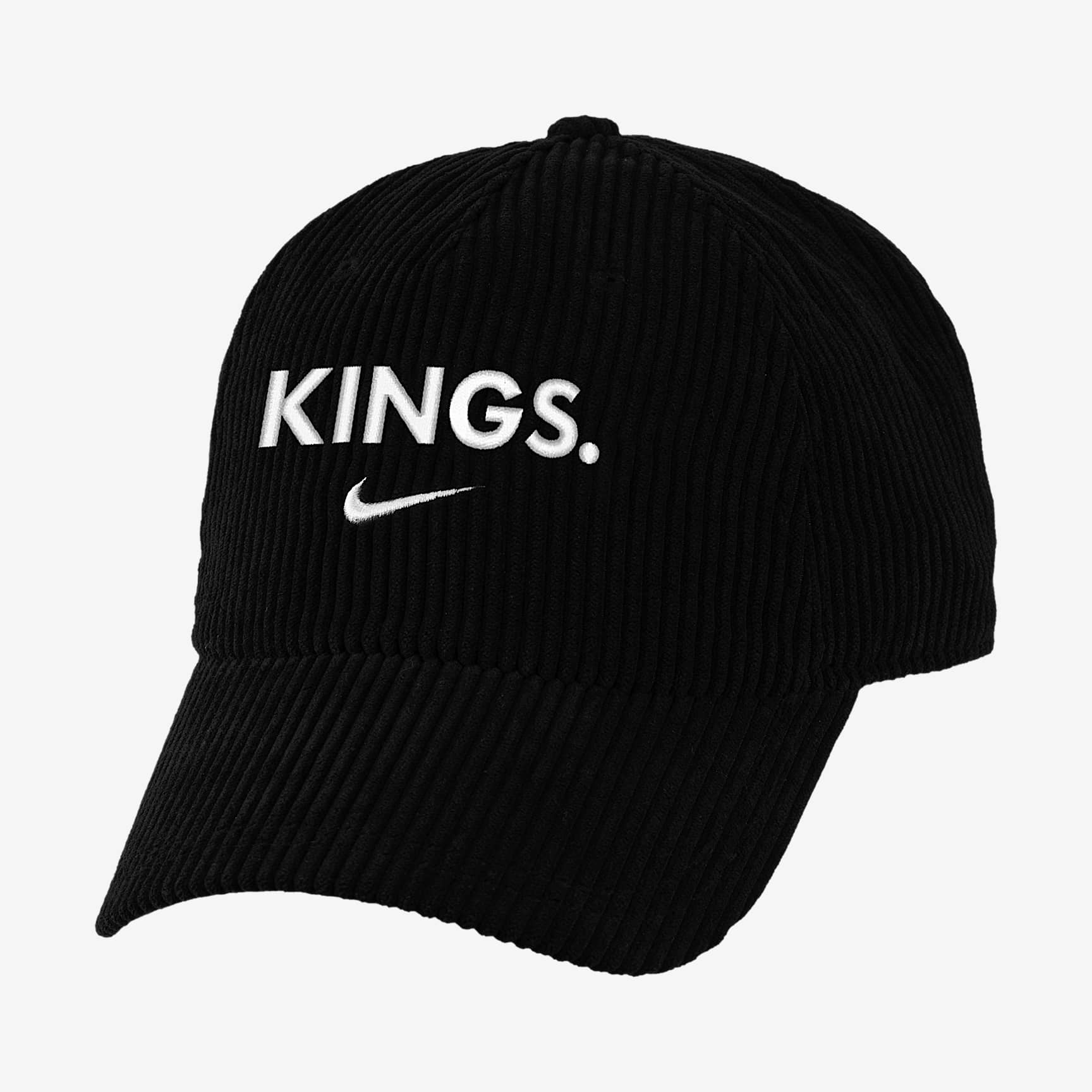 Sacramento Kings Icon Edition Nike NBA Corduroy Campus Cap