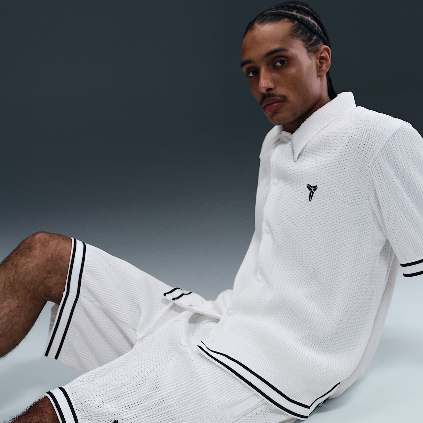 Kobe Men's Pleated Basketball Shorts
