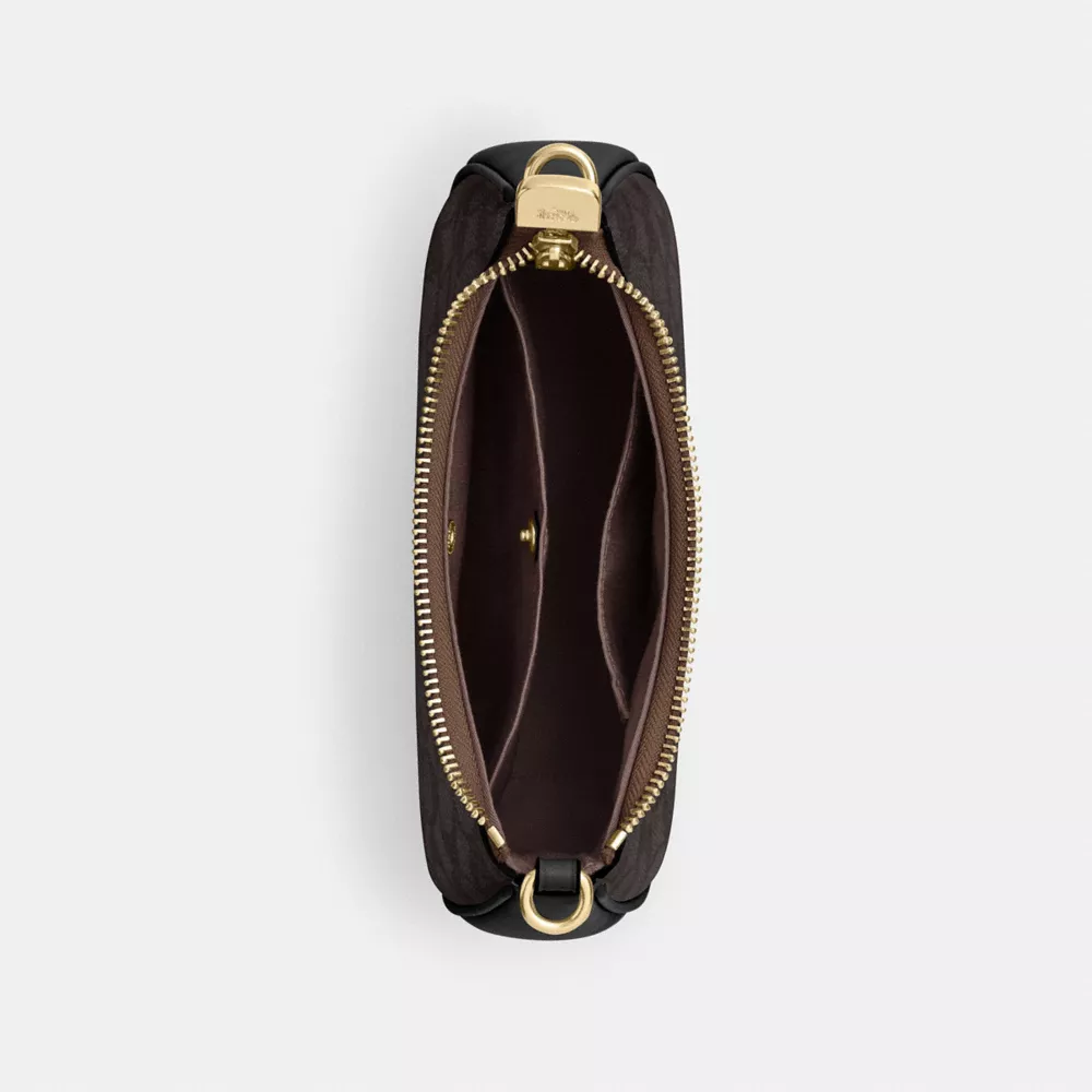 Сумка COACH Teri Mini Crossbody Bag In Signature Canvas