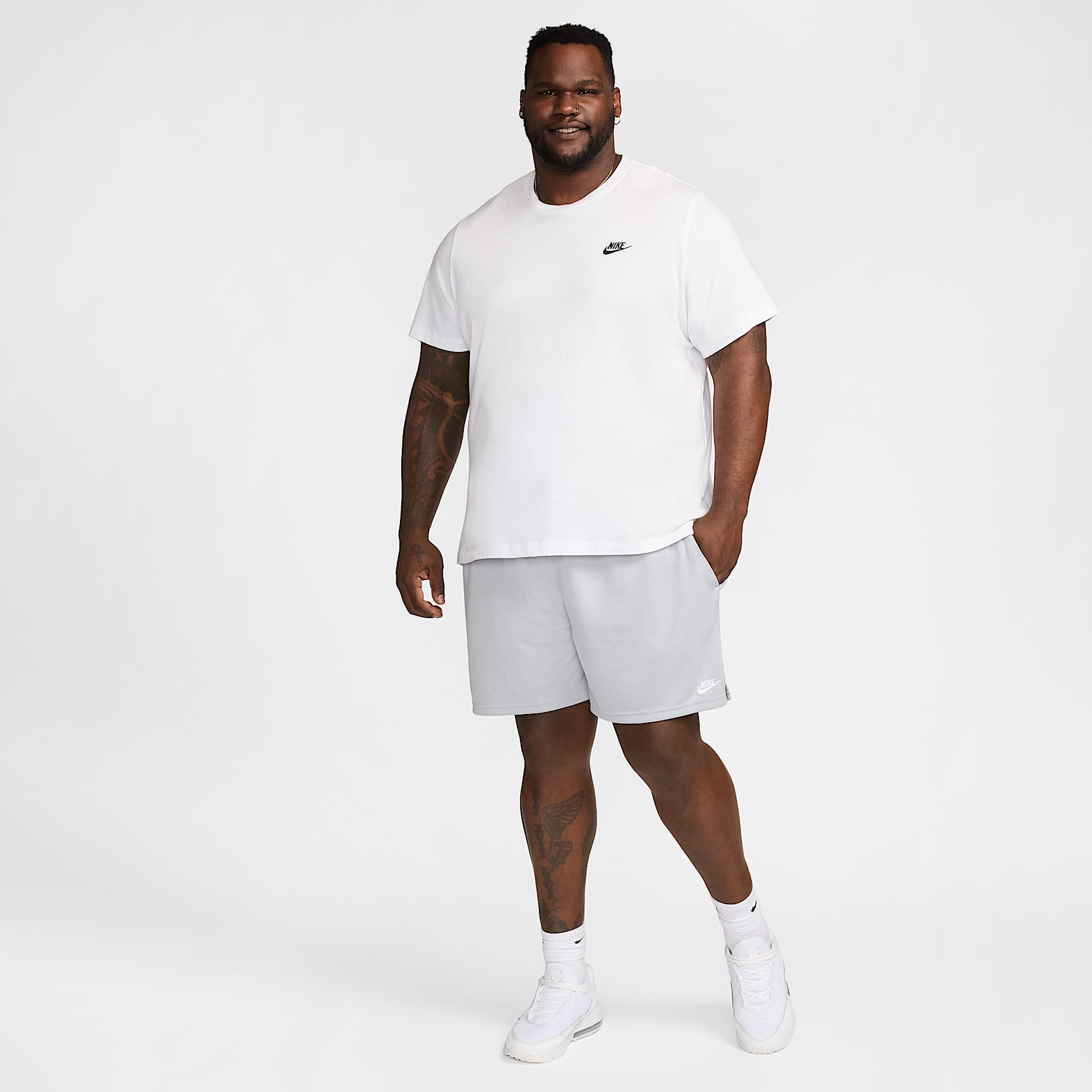 Nike Club Men's Mesh Flow Shorts