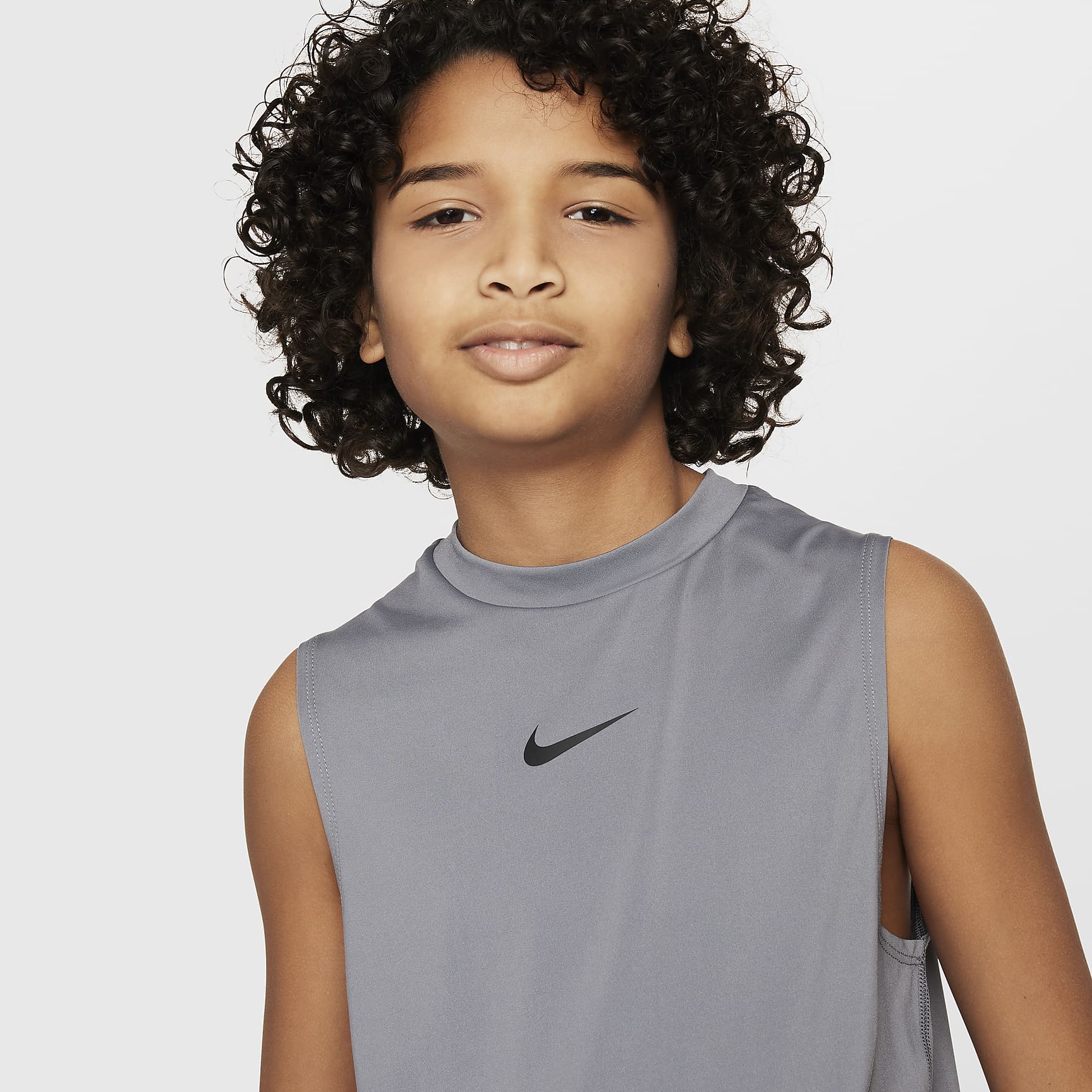 Nike Pro Big Kids' (Boys') Sleeveless Top