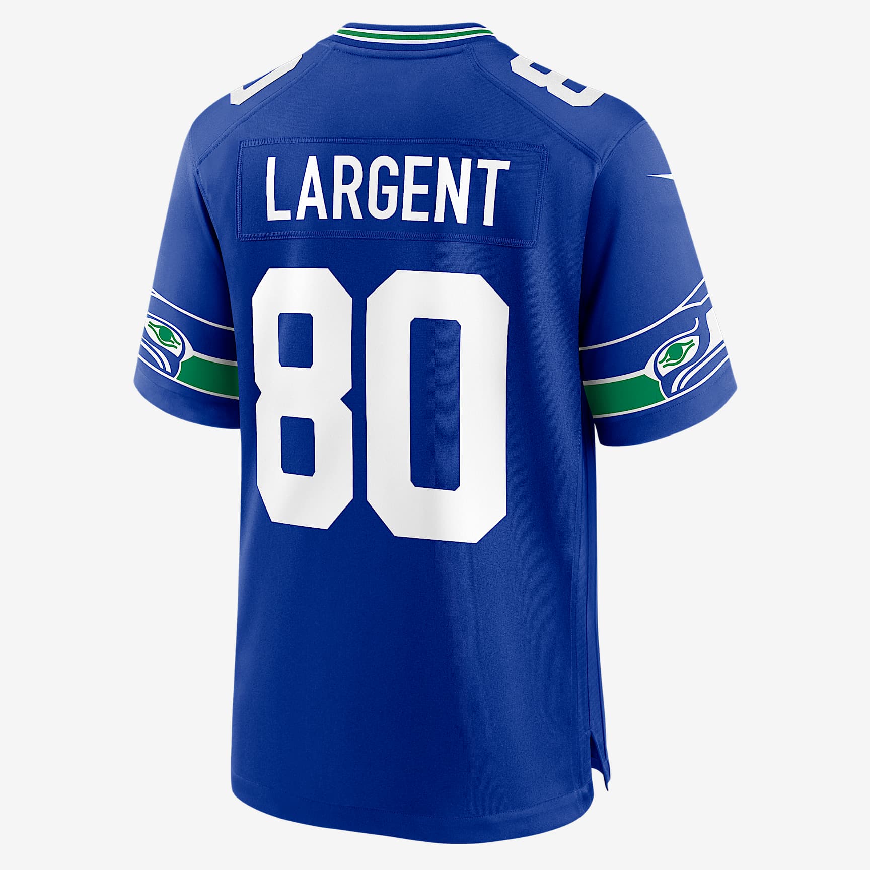 Steve Largent Seattle Seahawks Men's Nike NFL Game Football Jersey