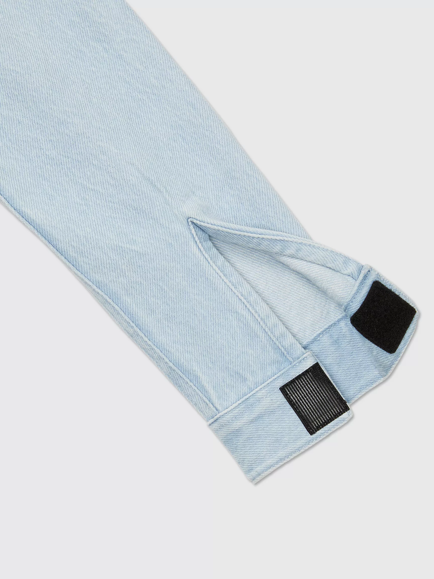 Рубашка для мальчика Tommy Hilfiger, Детская джинсовая рубашка-овершот