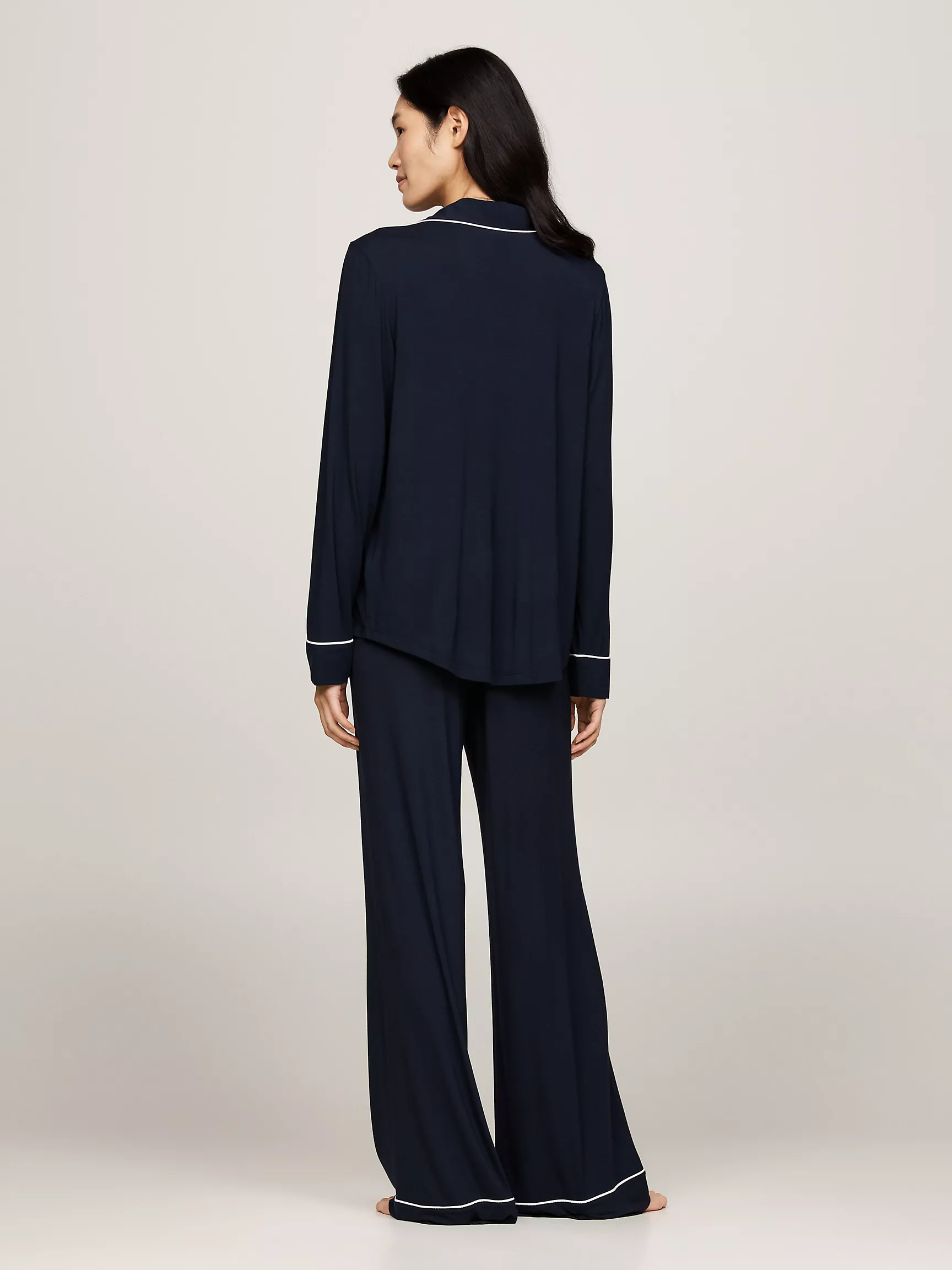 Женская одежда для сна Tommy Hilfiger, Пижамный комплект из модала (топ и штаны)