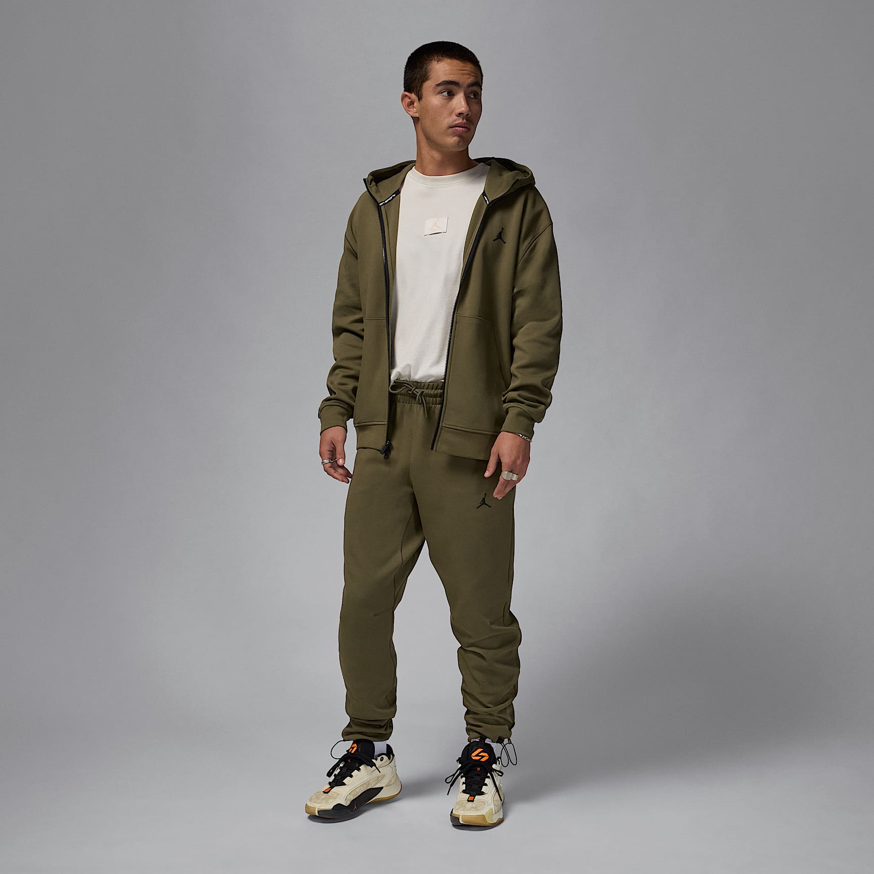 Jordan Sport Hoop Fleece Men's Dri-FIT Pants