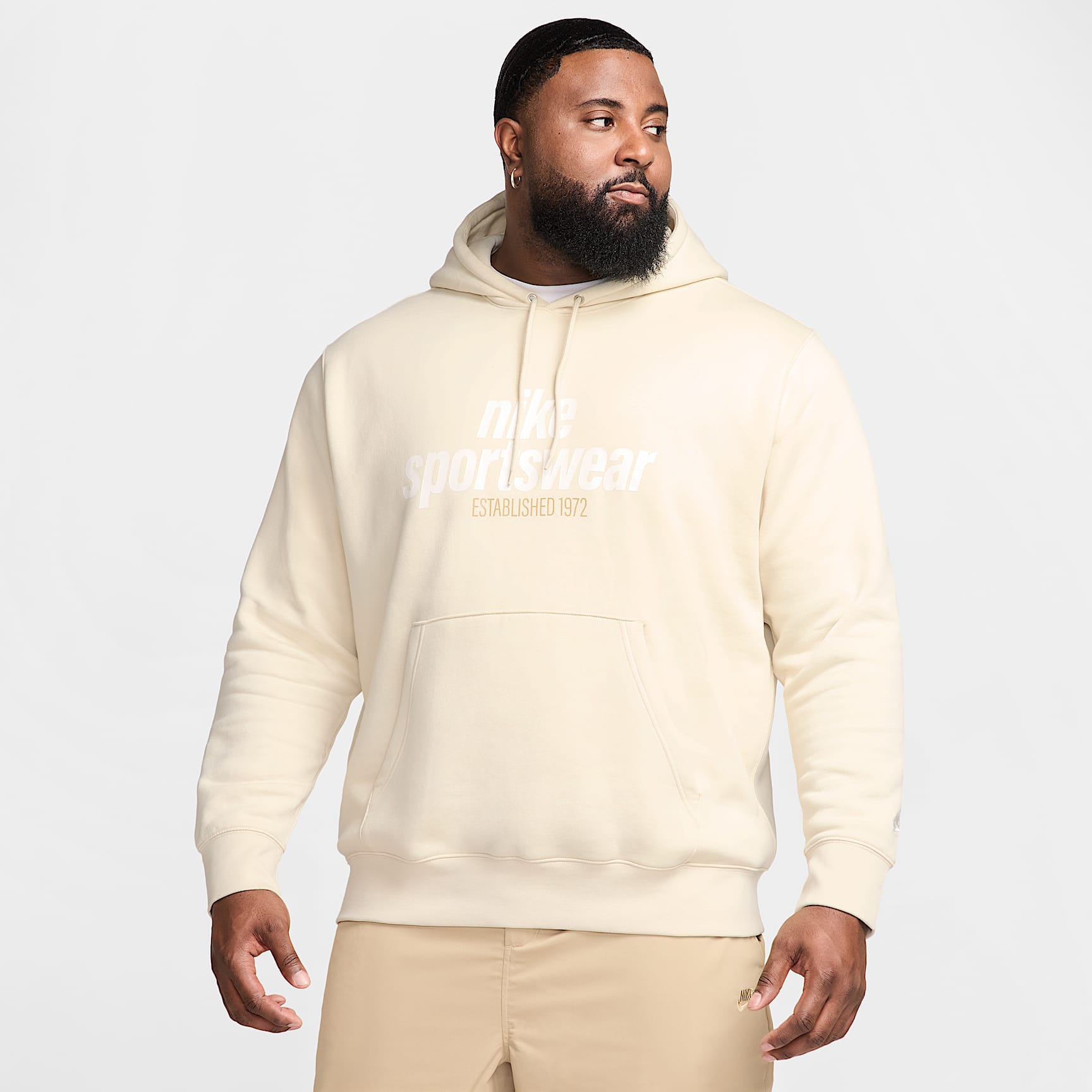 Nike Club Men's Fleece Pullover Hoodie