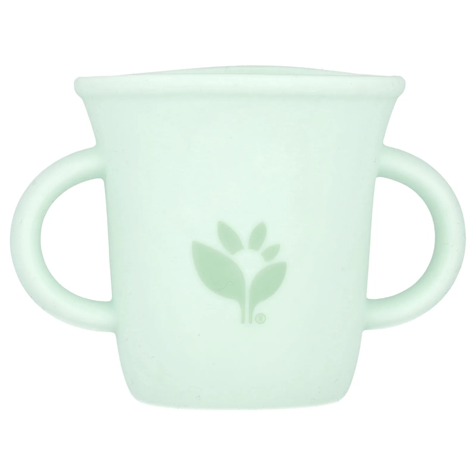 Green Sprouts, Silicone Learning Cup, 12+ Months, Light Sage, 7 oz (207 ml)