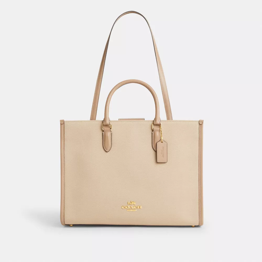 Сумка COACH Maggie Tote Bag In Colorblock
