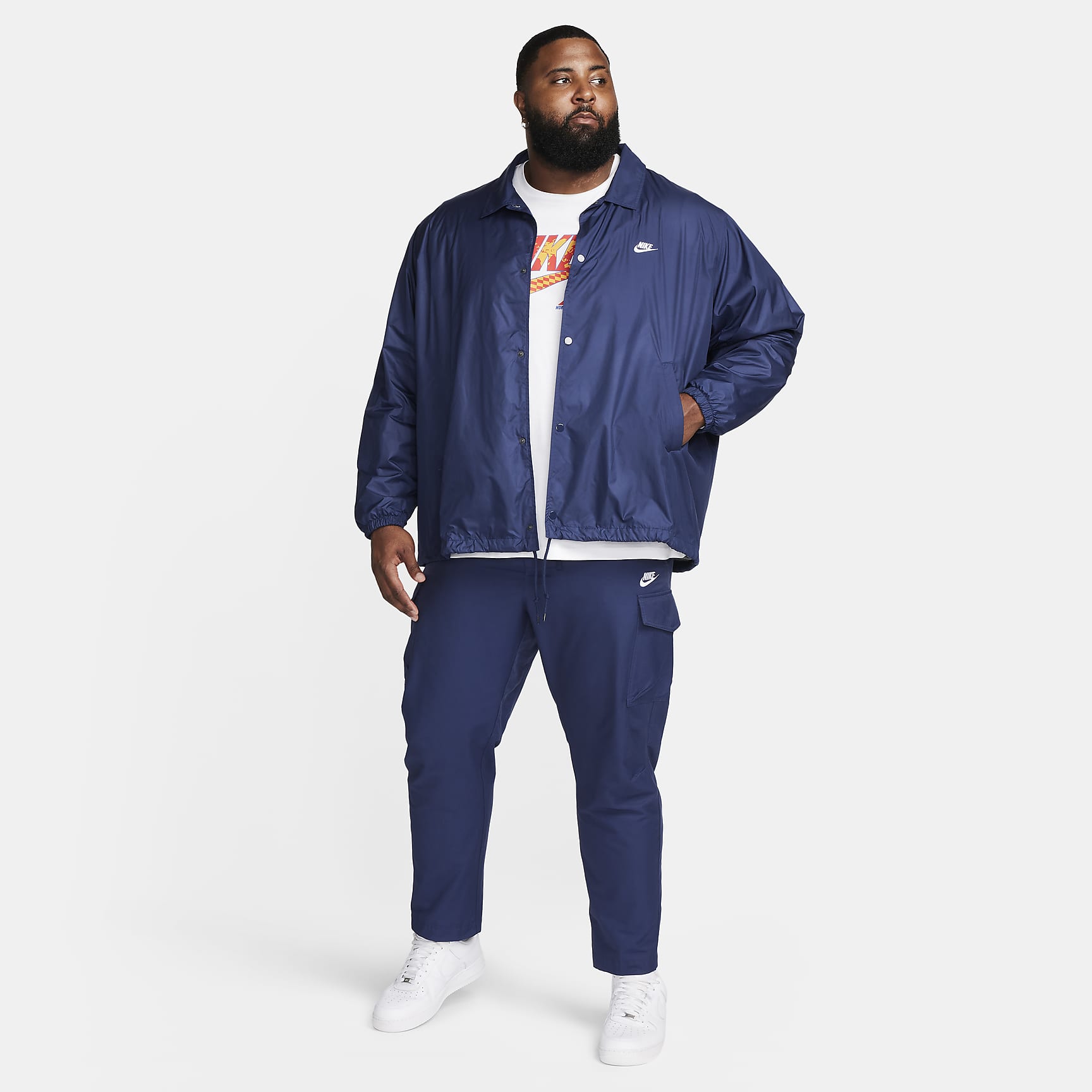 Nike Club Men's Coaches' Jacket