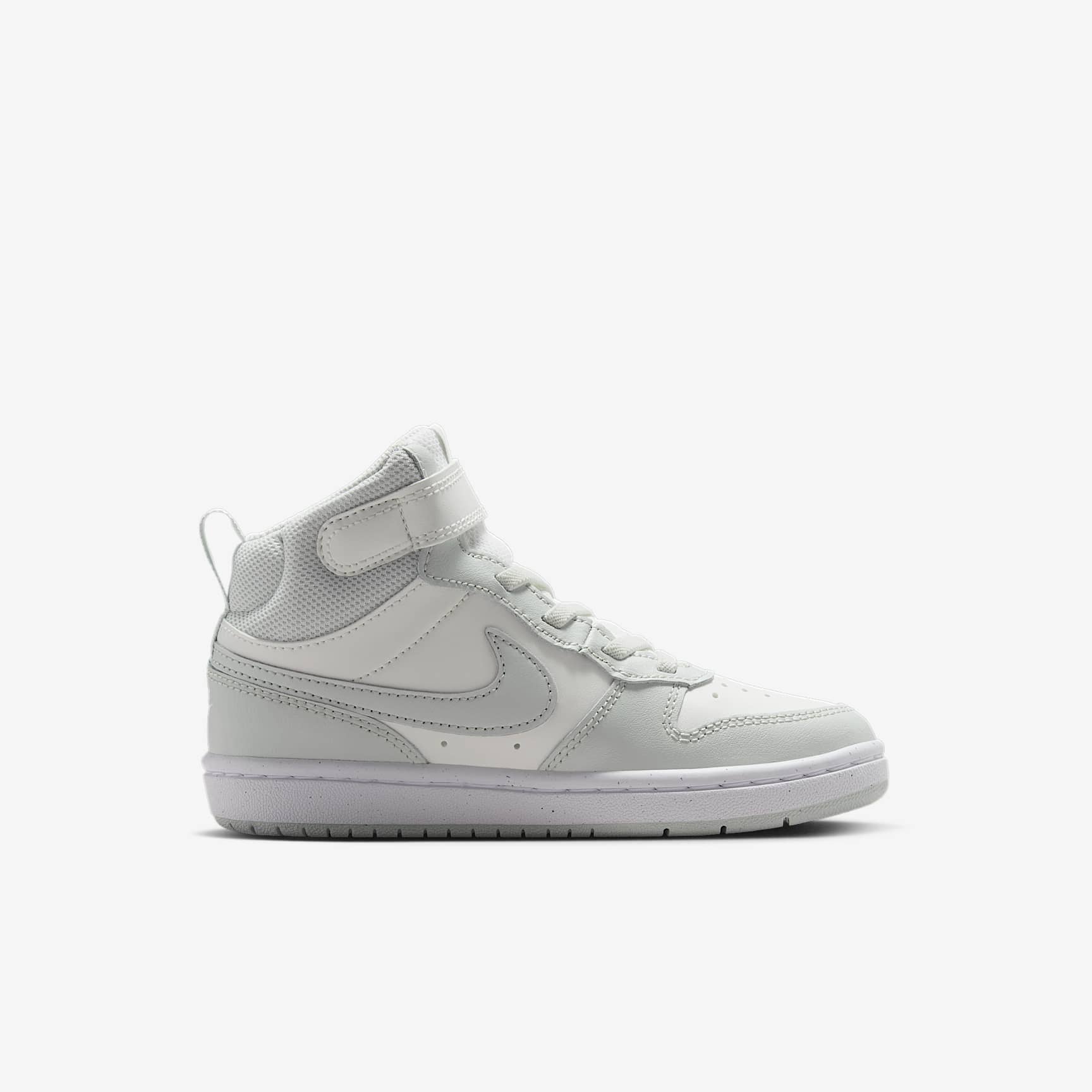 Nike Court Borough Mid 2 Little Kids' Shoes