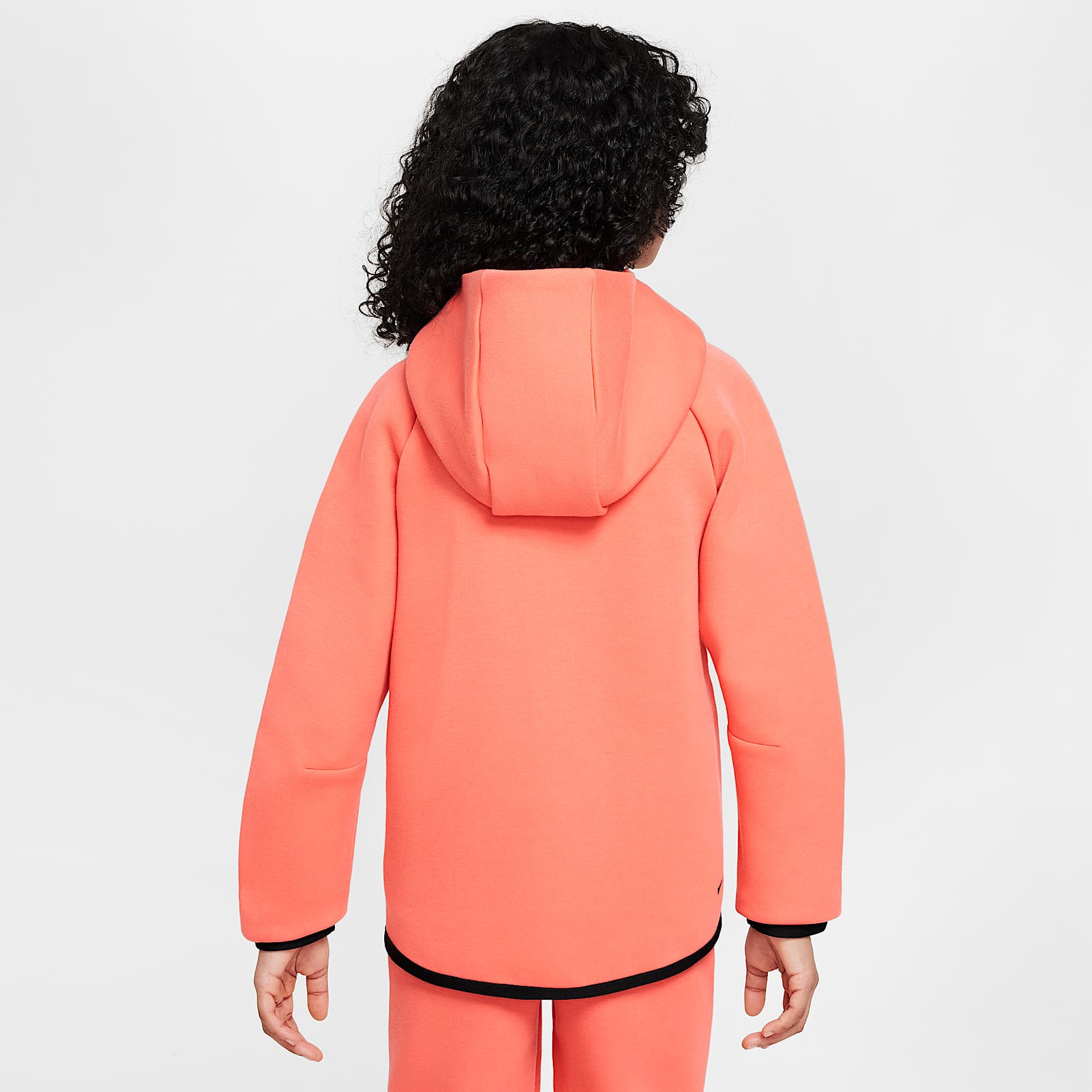 Nike Sportswear Tech Fleece Girls' Full-Zip Hoodie