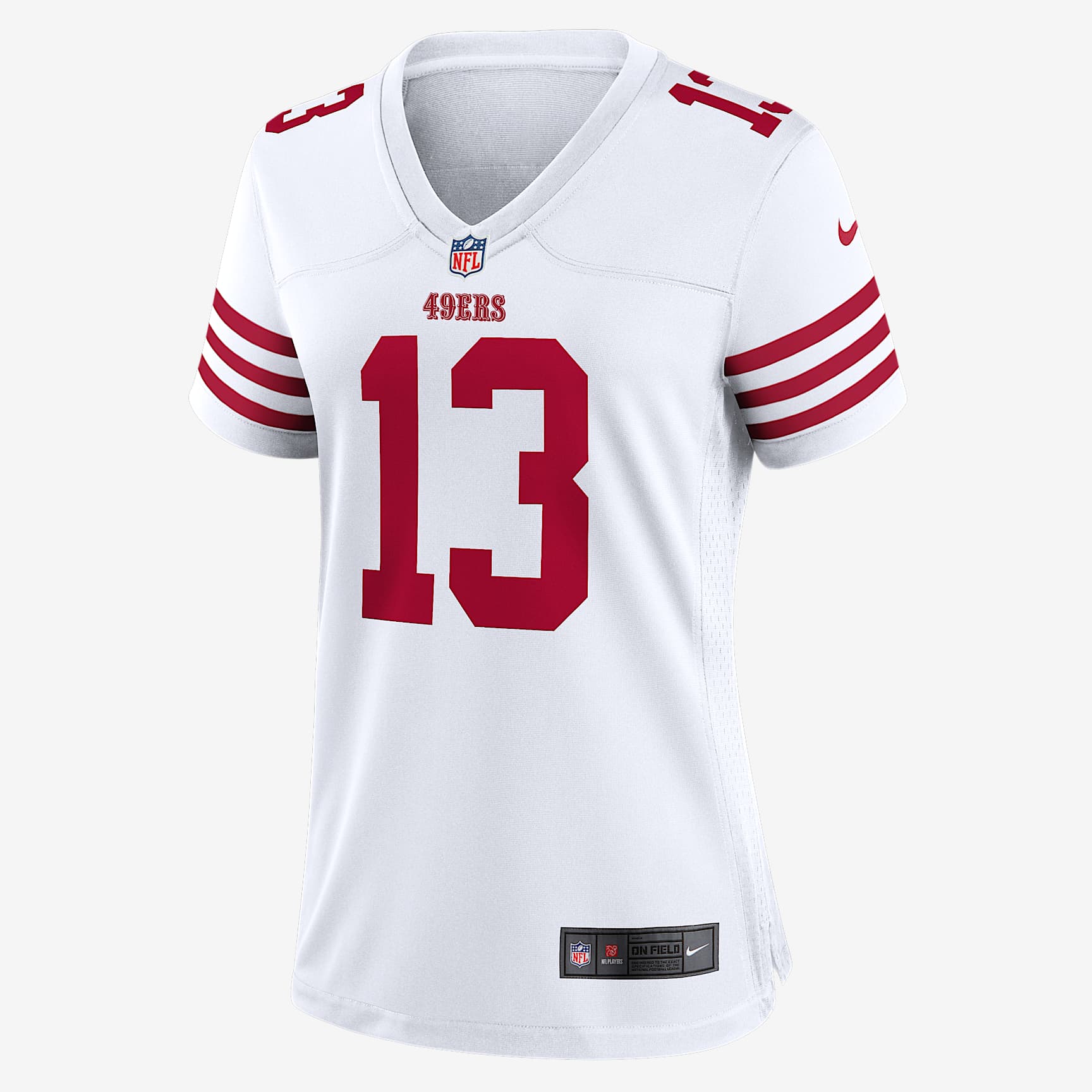 Brock Purdy San Francisco 49ers Women's Nike NFL Game Football Jersey